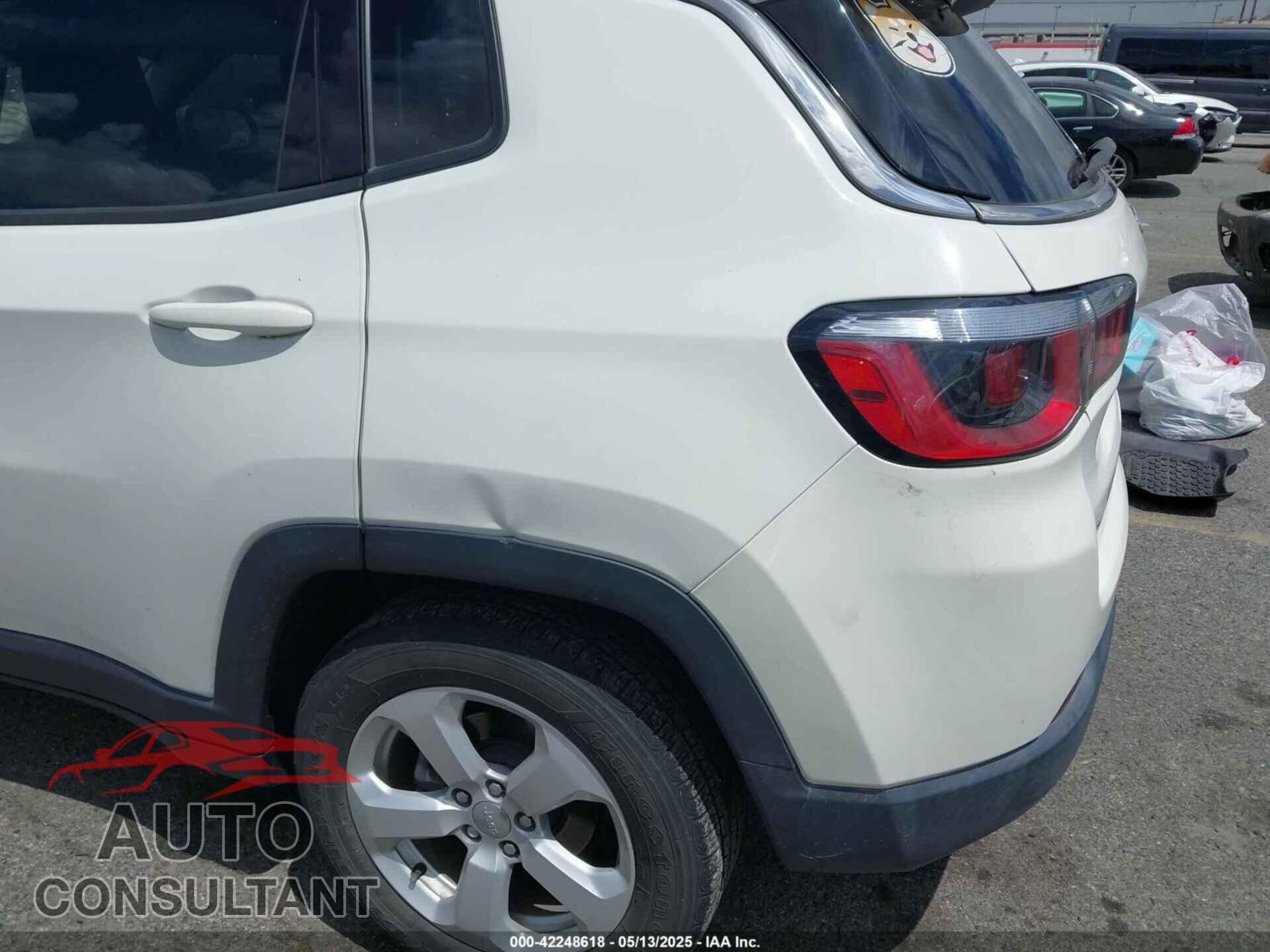 JEEP COMPASS 2020 - 3C4NJCBB4LT141695