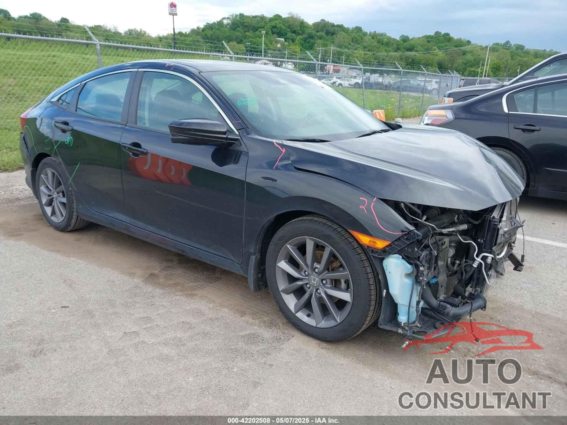 HONDA CIVIC 2019 - 19XFC1F77KE013625