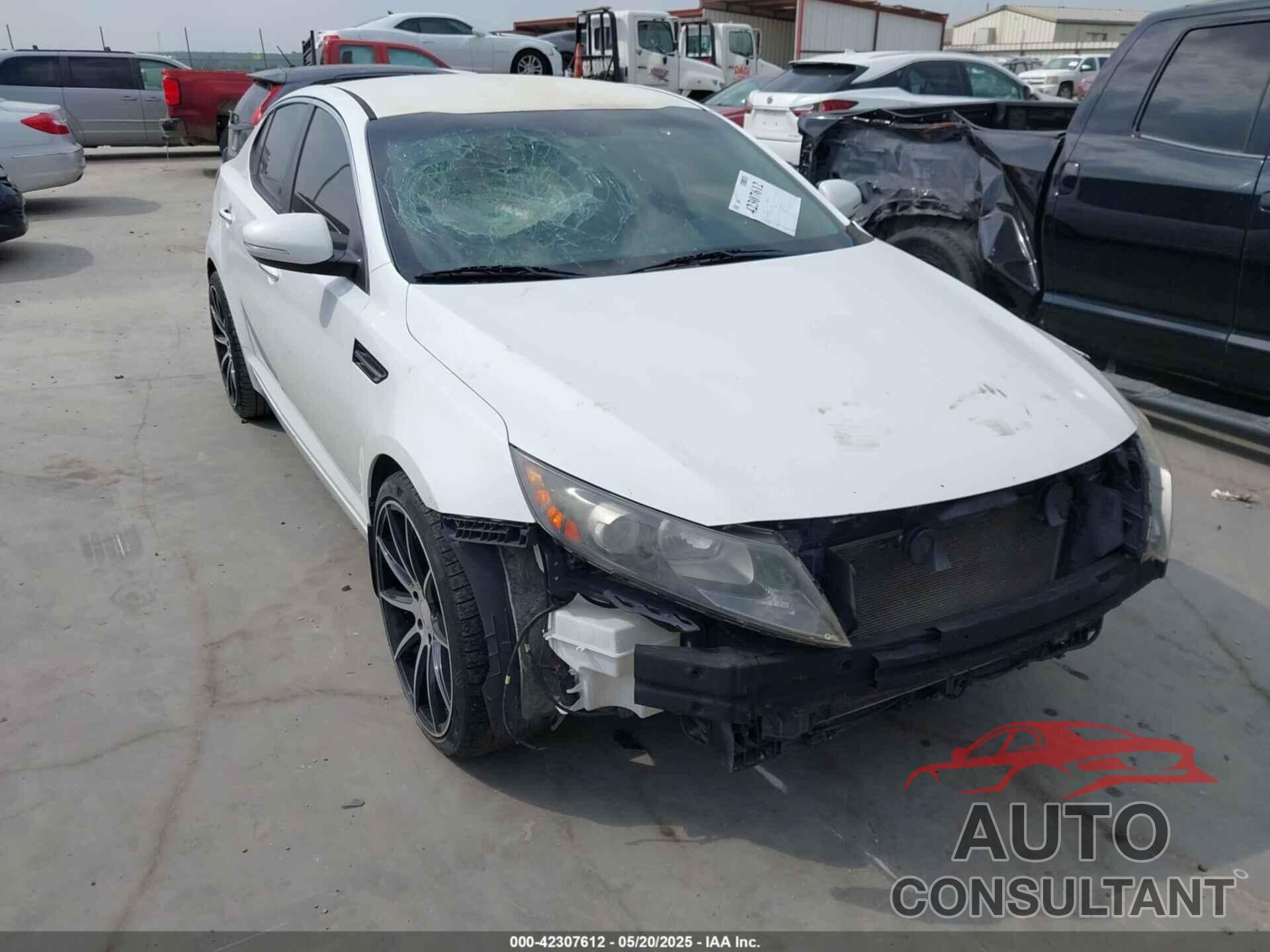 KIA OPTIMA 2013 - KNAGM4A76D5340359