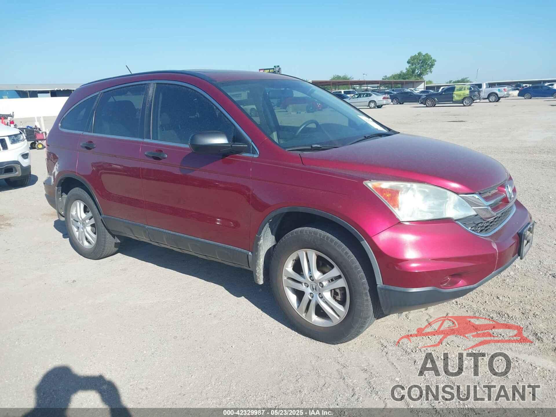 HONDA CR-V 2010 - 3CZRE3H54AG703053