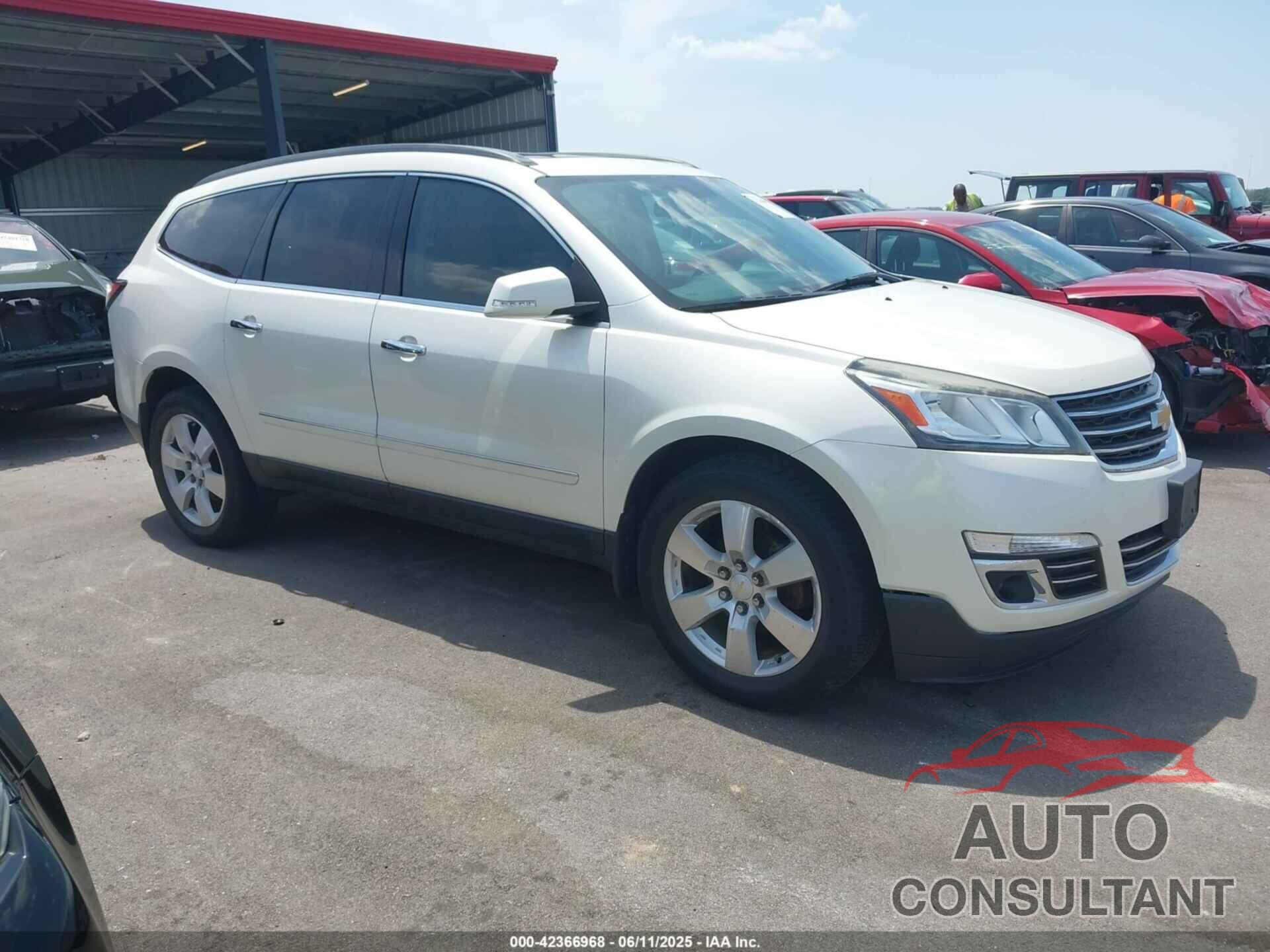 CHEVROLET TRAVERSE 2013 - 1GNKVLKD3DJ220316