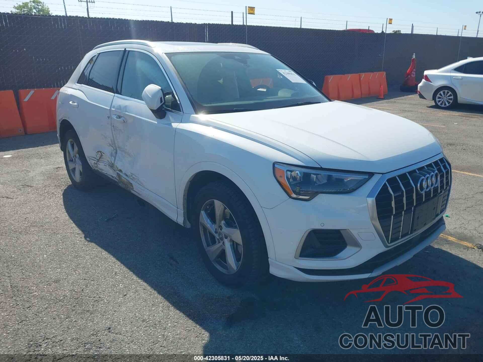 AUDI Q3 2020 - WA1AECF35L1109328