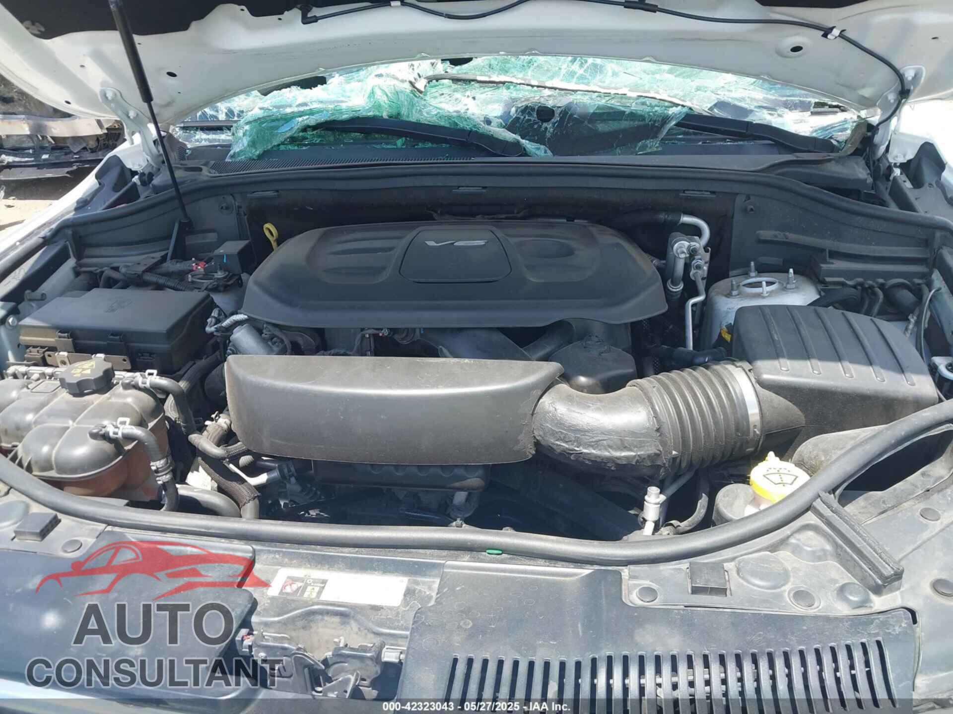 DODGE DURANGO 2017 - 1C4RDHAG6HC805887