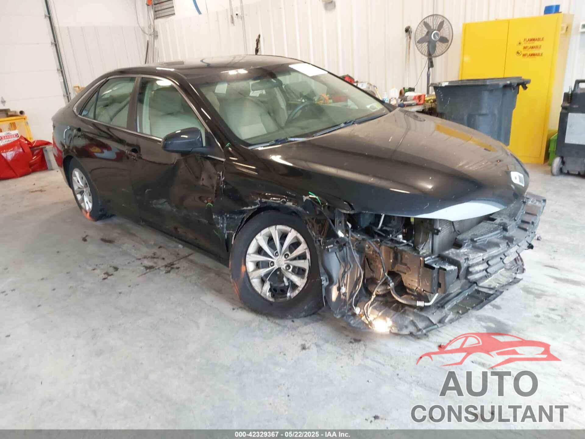 TOYOTA CAMRY 2015 - 4T4BF1FK2FR470264