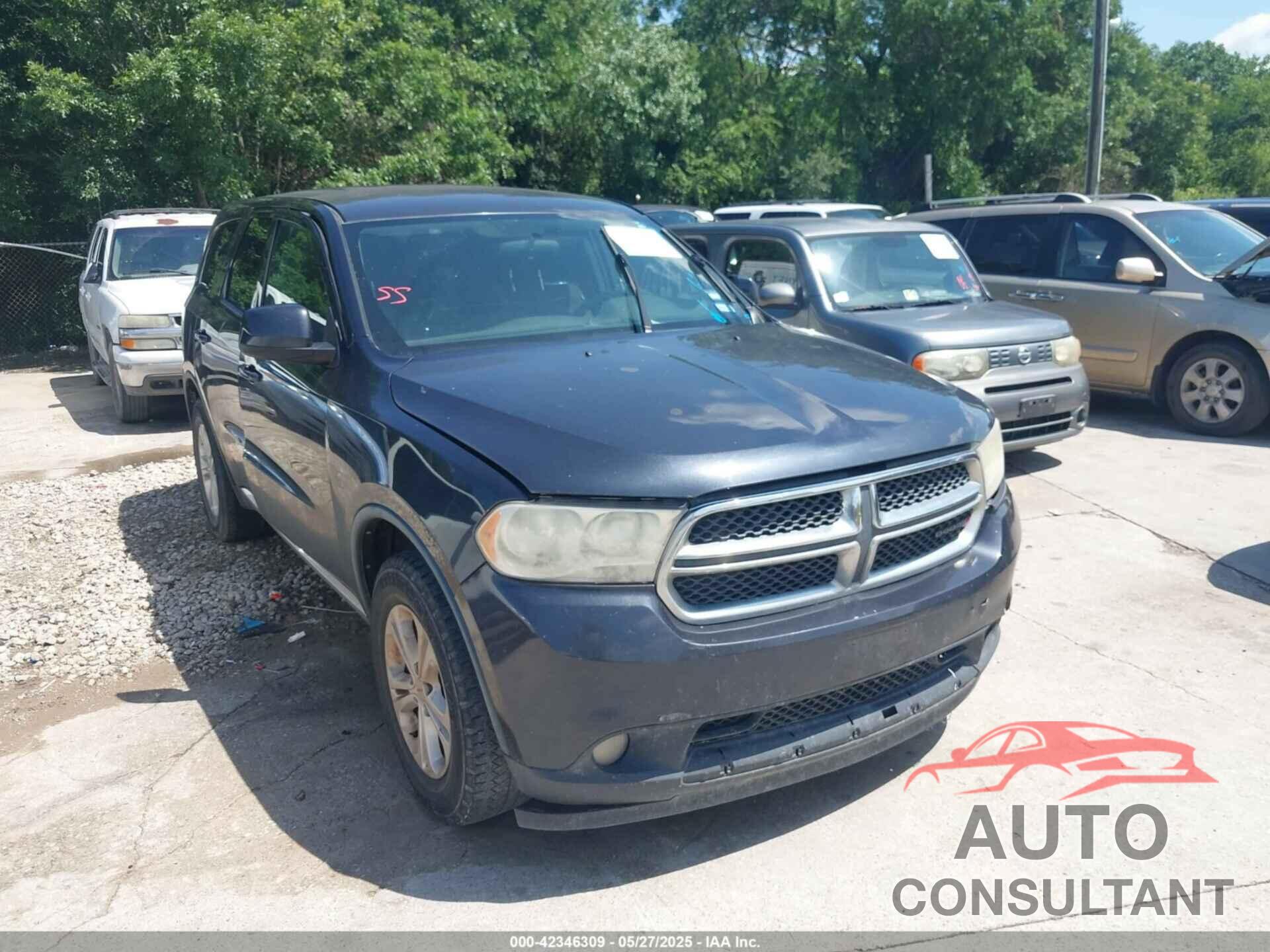 DODGE DURANGO 2013 - 1C4RDHAG4DC679636