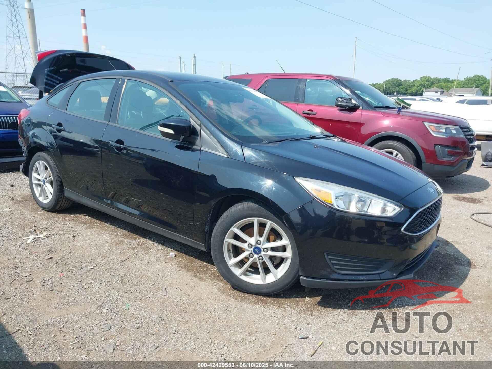 FORD FOCUS 2017 - 1FADP3F23HL231305