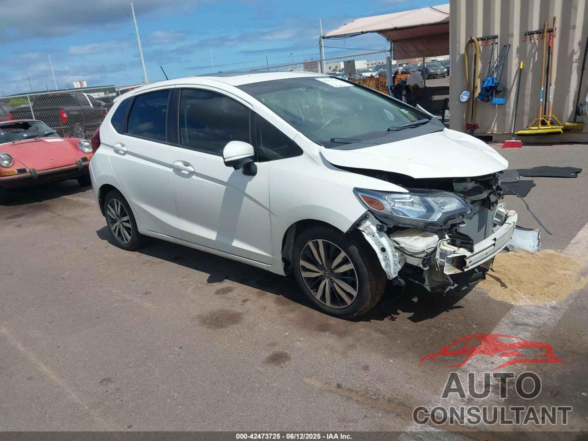 HONDA FIT 2015 - 3HGGK5H8XFM746480