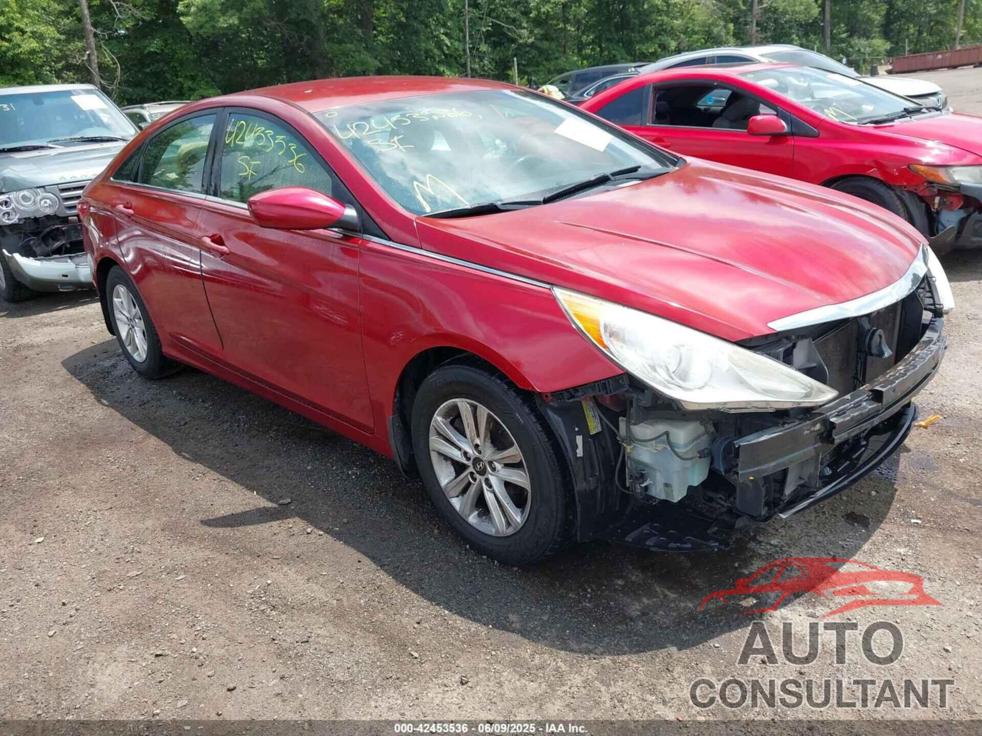 HYUNDAI SONATA 2012 - 5NPEB4AC2CH404604