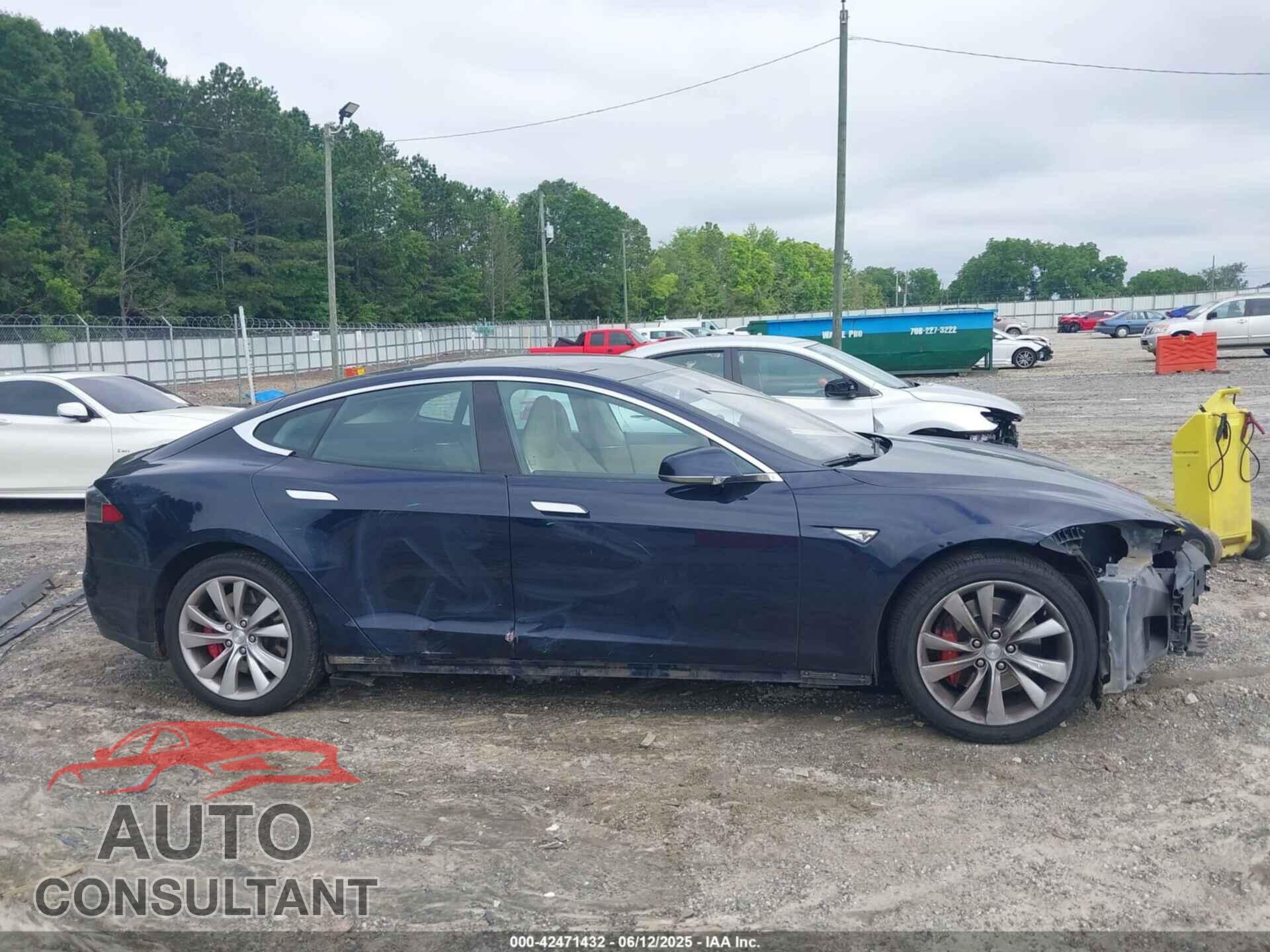 TESLA MODEL S 2014 - 5YJSA1H17EFP33860
