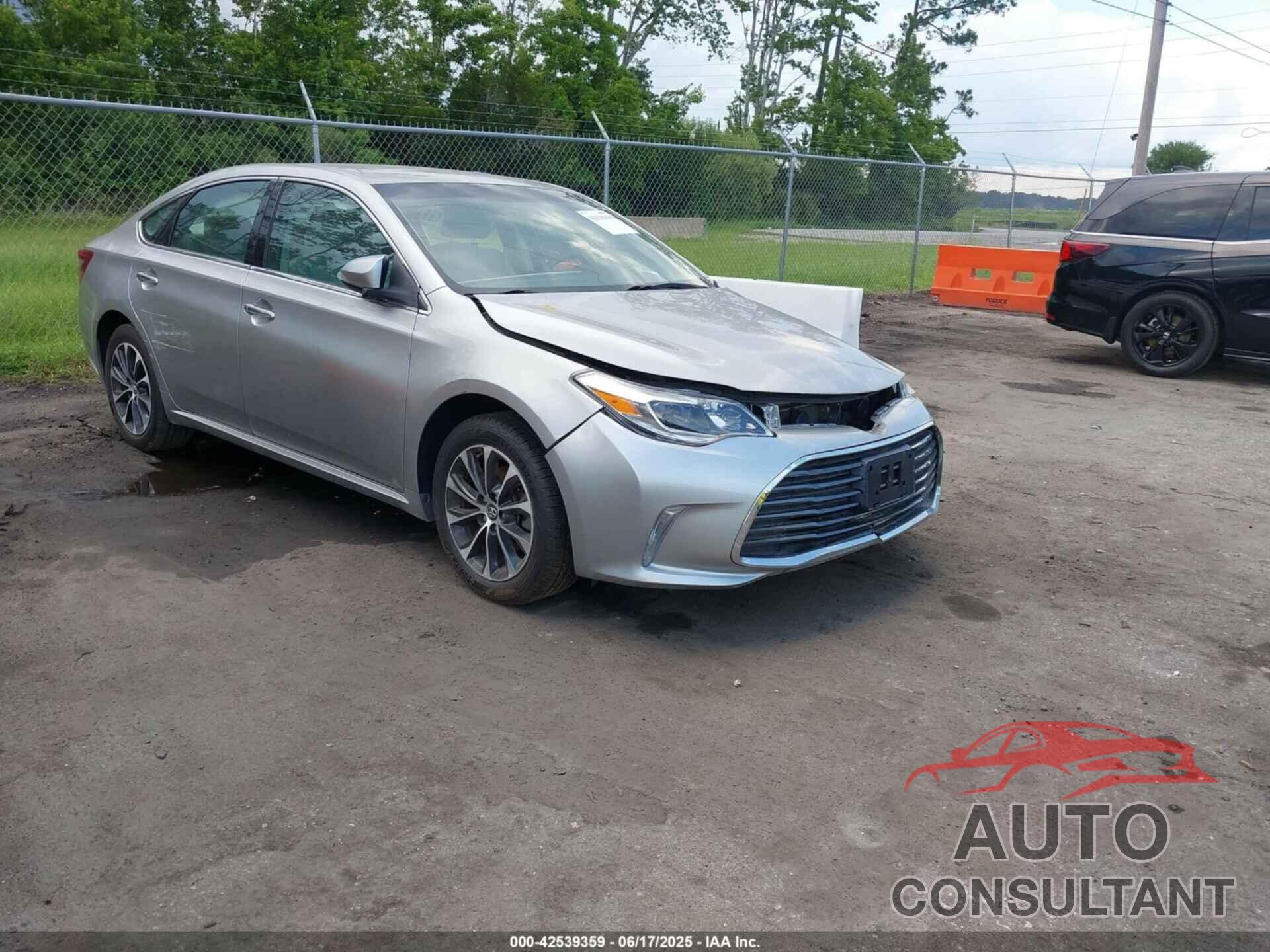 TOYOTA AVALON 2016 - 4T1BK1EB7GU242074