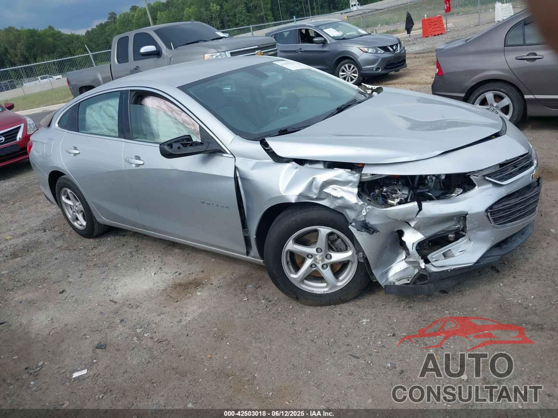 CHEVROLET MALIBU 2016 - 1G1ZB5ST9GF186904