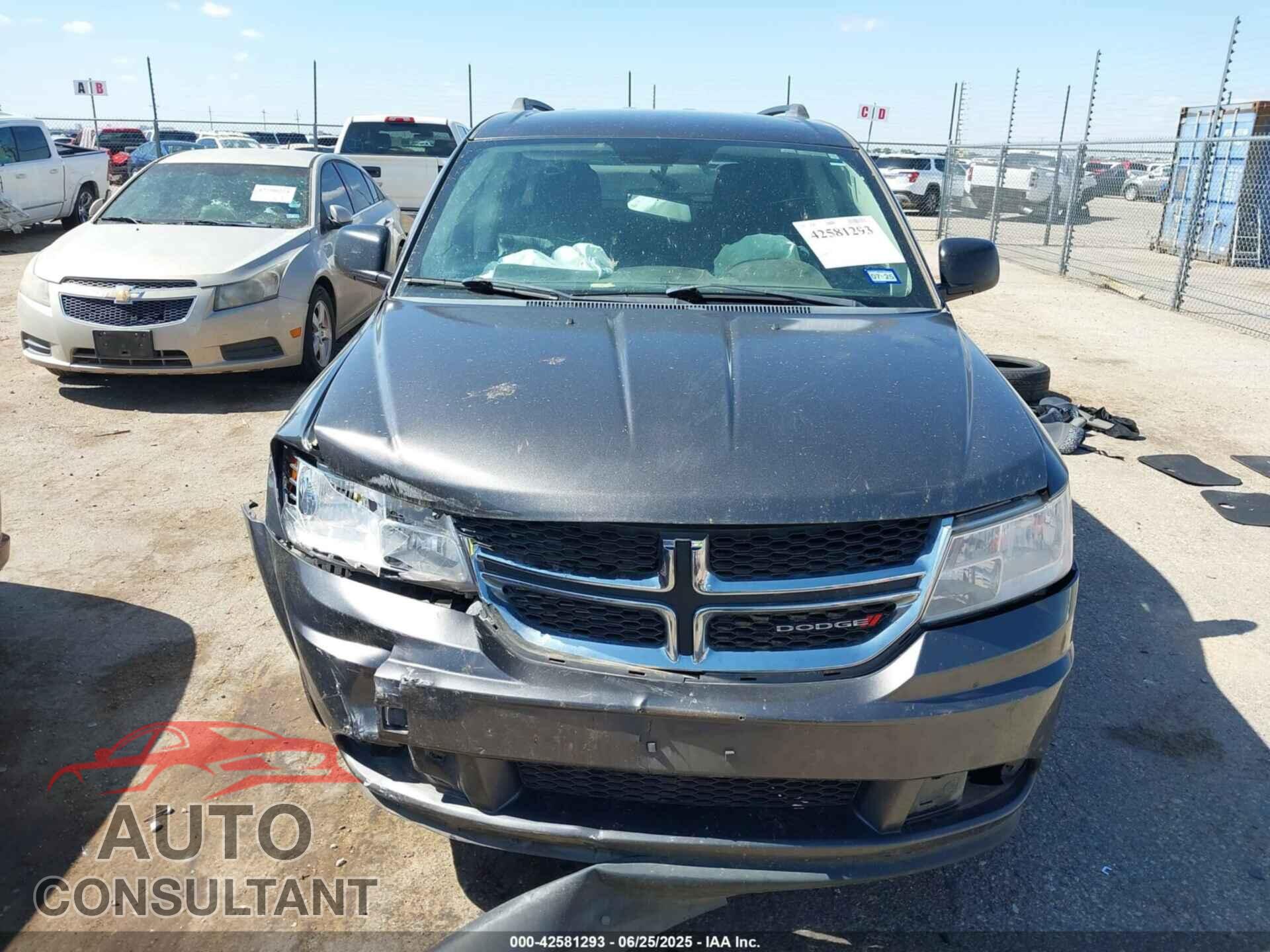 DODGE JOURNEY 2017 - 3C4PDCAB9HT527313