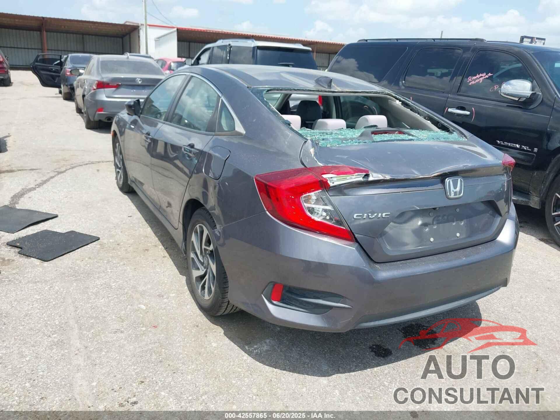 HONDA CIVIC 2017 - 2HGFC2F74HH503783