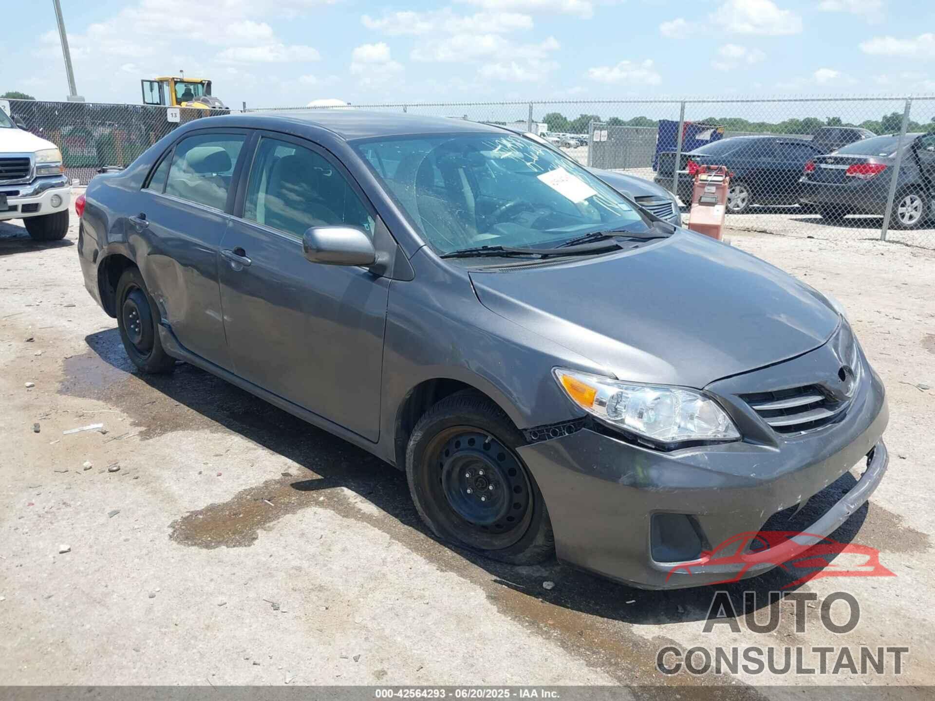 TOYOTA COROLLA 2013 - 5YFBU4EE4DP181866
