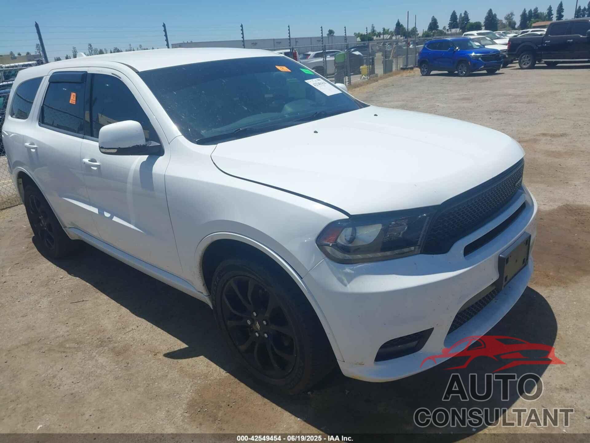 DODGE DURANGO 2019 - 1C4RDJDGXKC561025
