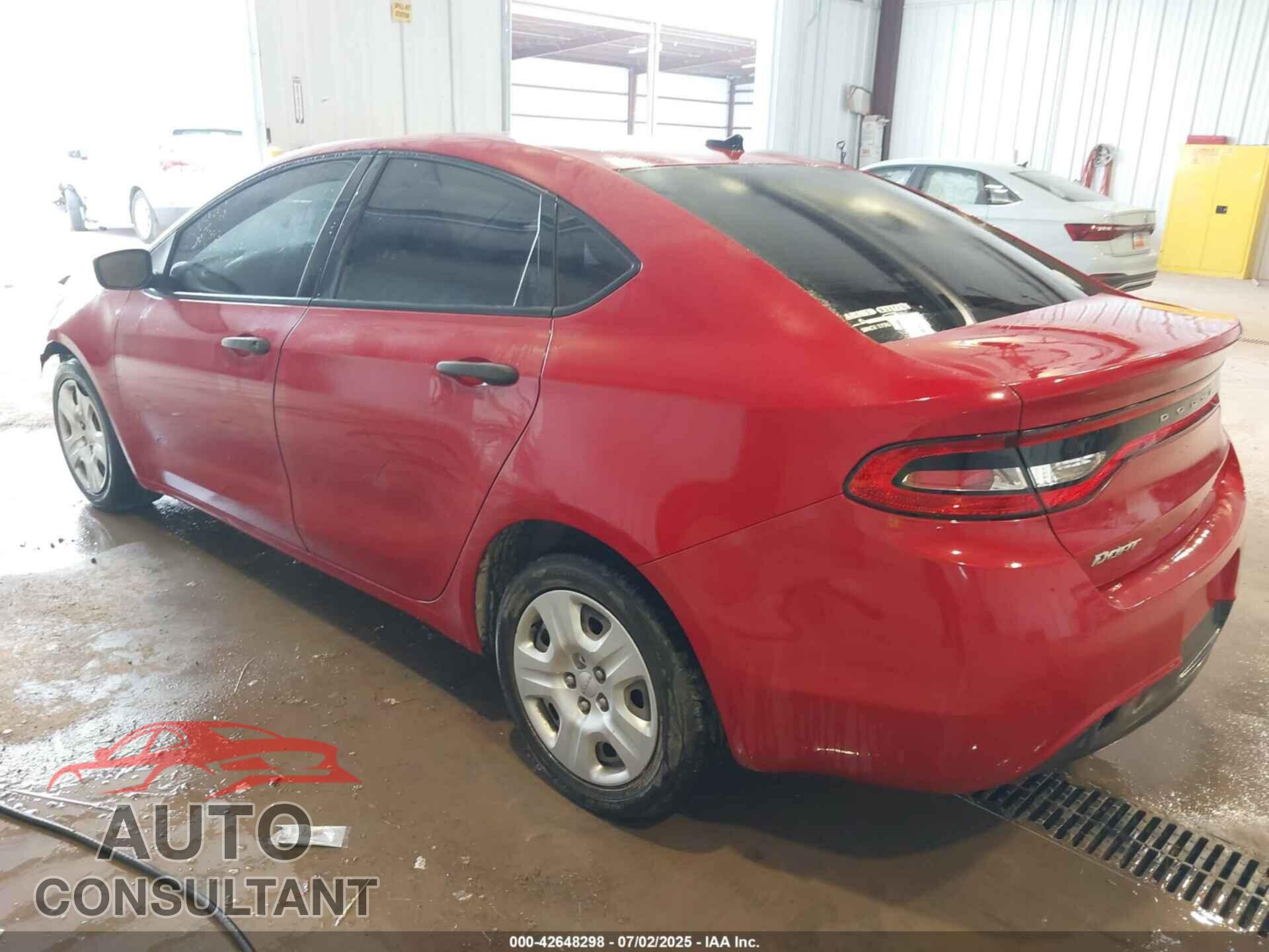 DODGE DART 2013 - 1C3CDFAA6DD211332