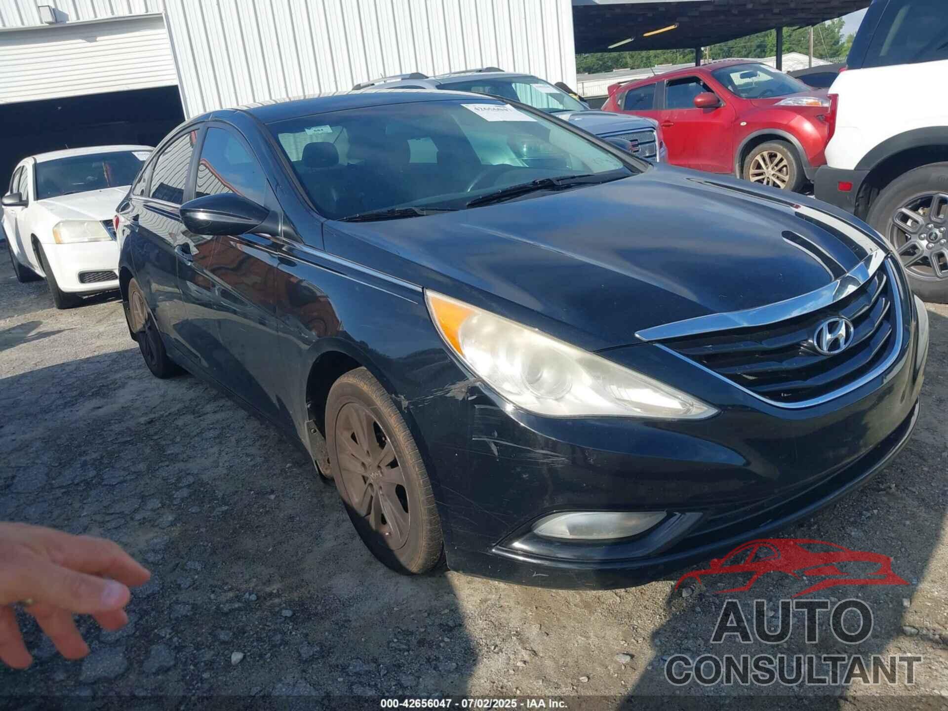HYUNDAI SONATA 2013 - 5NPEB4AC7DH719996