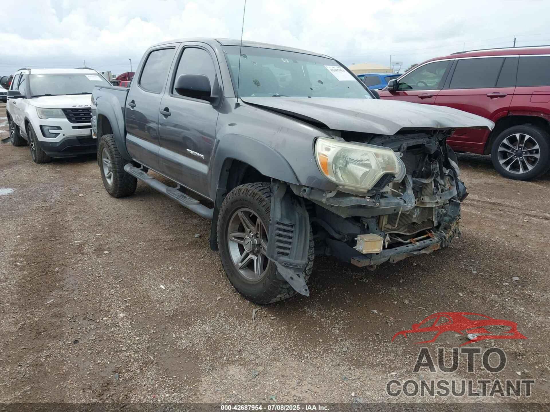 TOYOTA TACOMA 2013 - 5TFJU4GNXDX038284