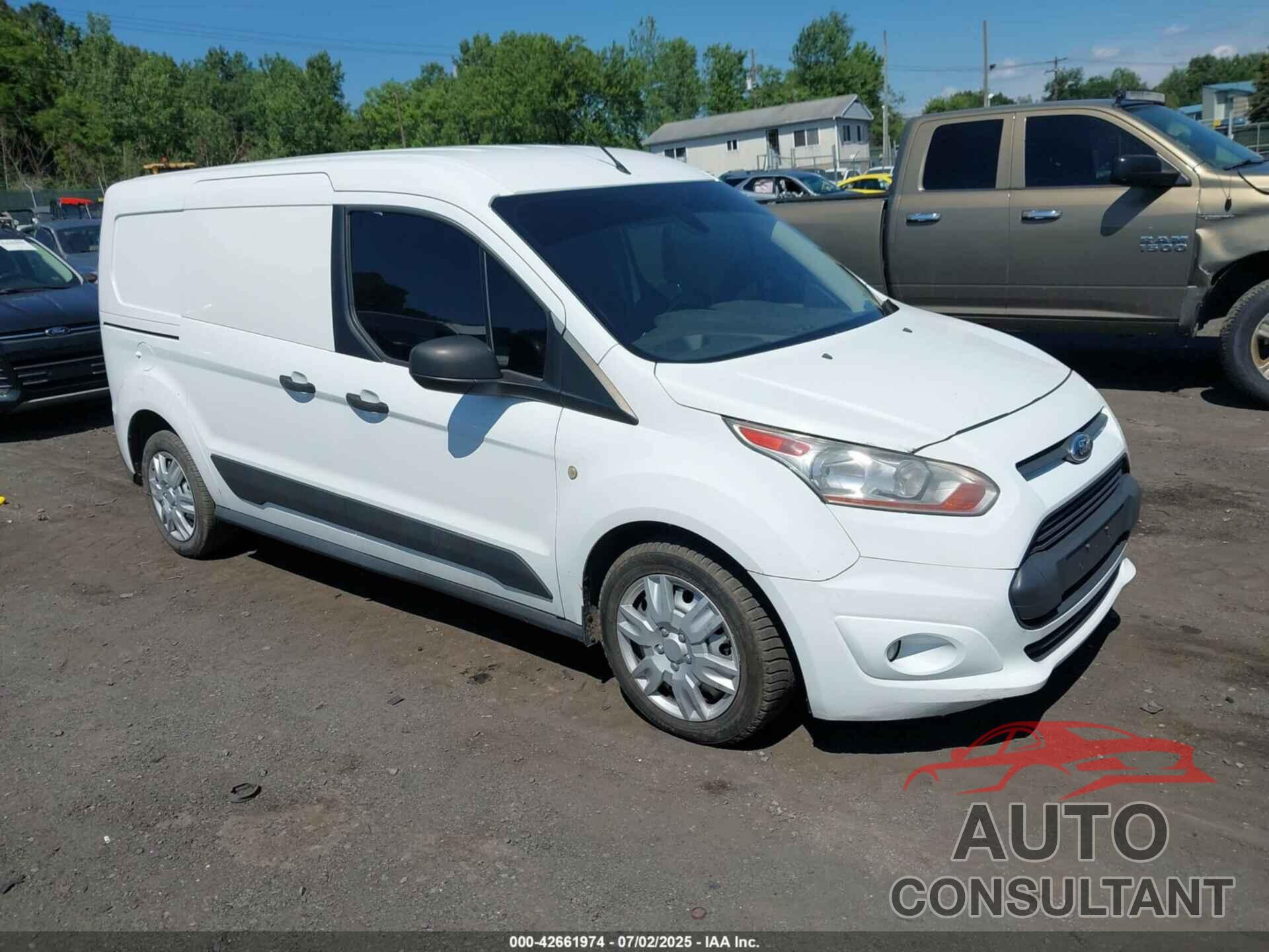 FORD TRANSIT CONNECT 2014 - NM0LE7F71E1139564