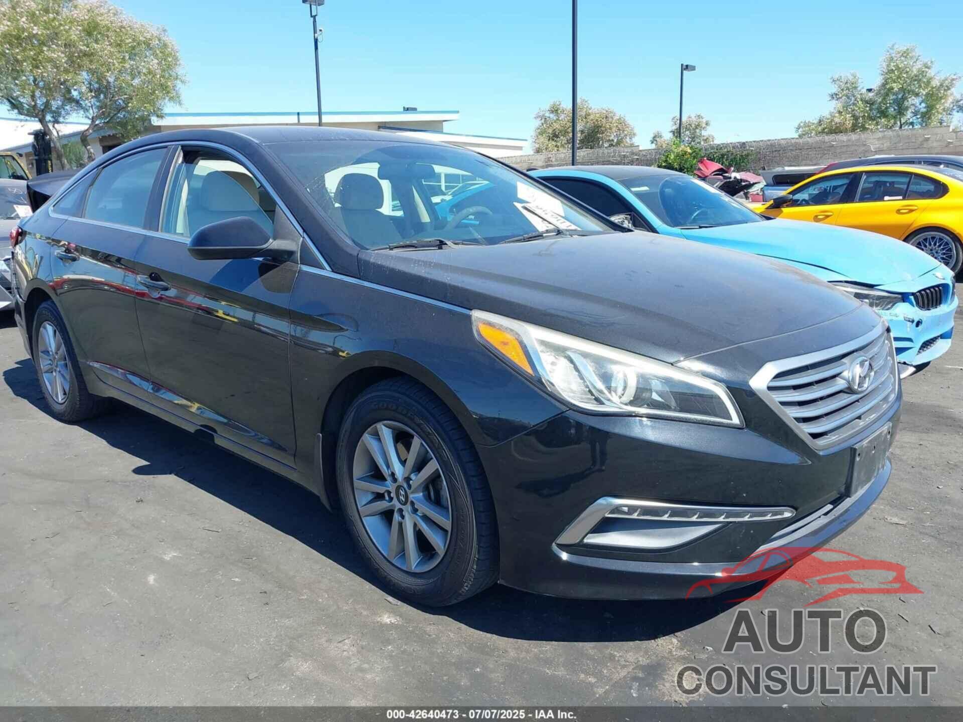 HYUNDAI SONATA 2015 - 5NPE24AF9FH256434
