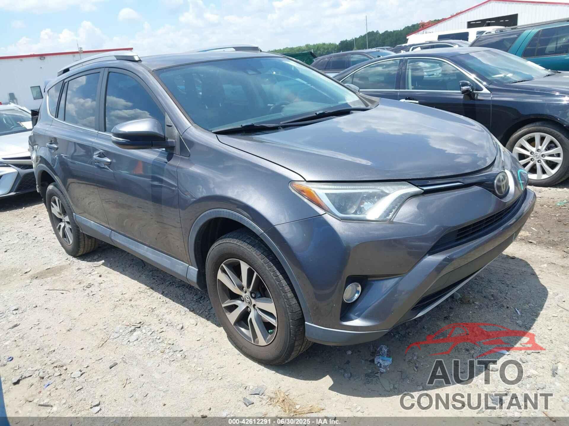 TOYOTA RAV4 2018 - 2T3WFREV9JW446324