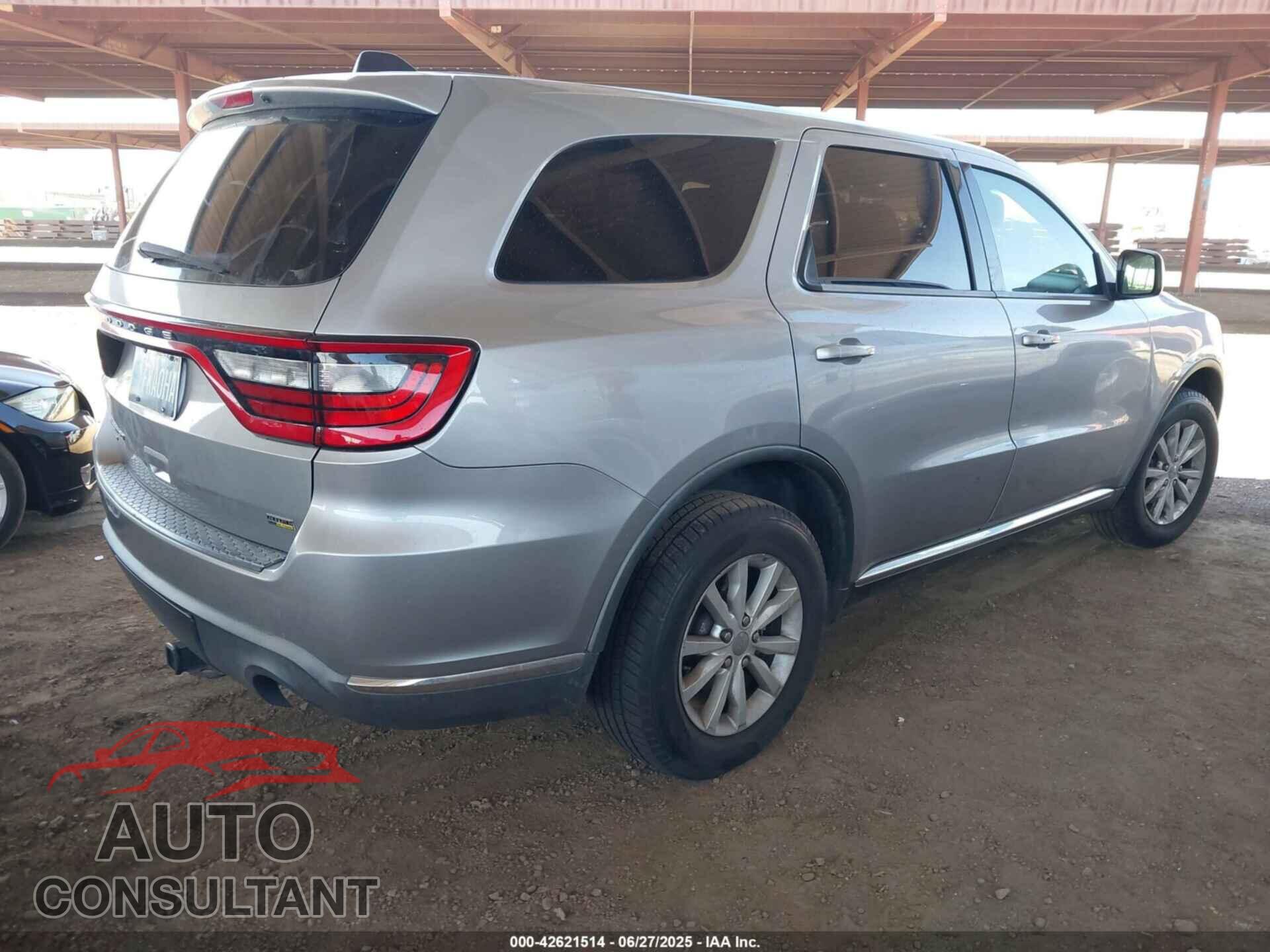DODGE DURANGO 2015 - 1C4RDJAG7FC240103