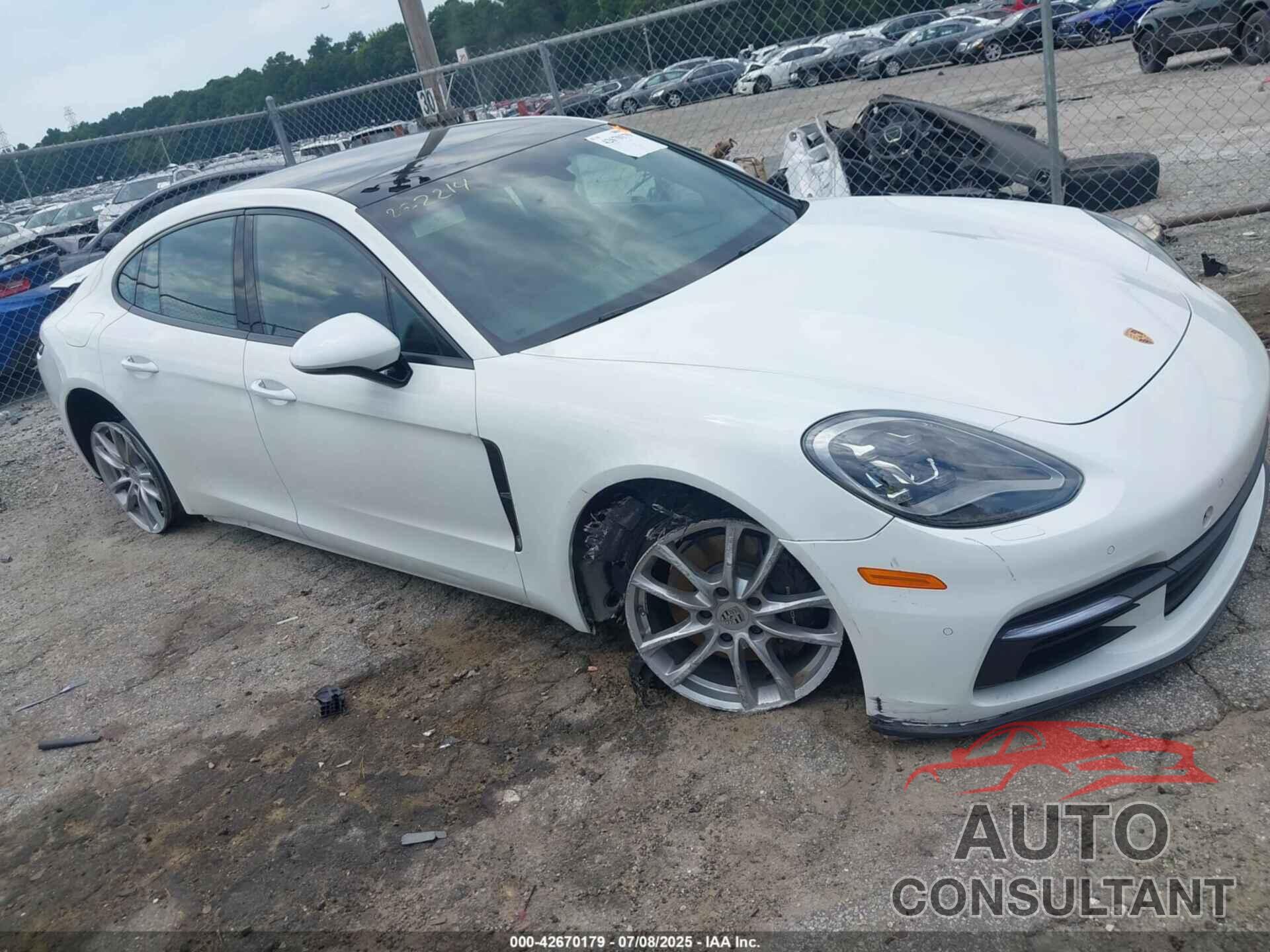 PORSCHE PANAMERA 2018 - WP0AA2A71JL117949