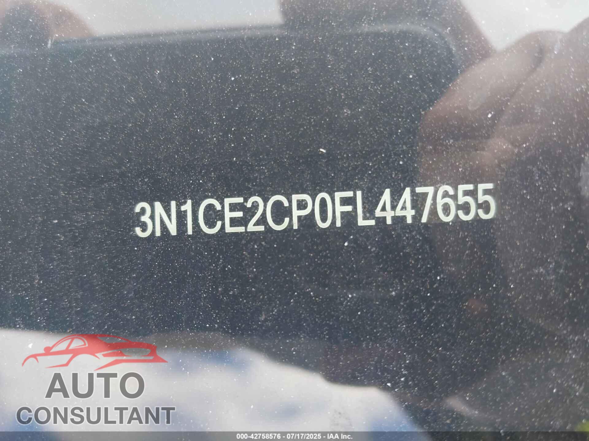 NISSAN VERSA NOTE 2015 - 3N1CE2CP0FL447655