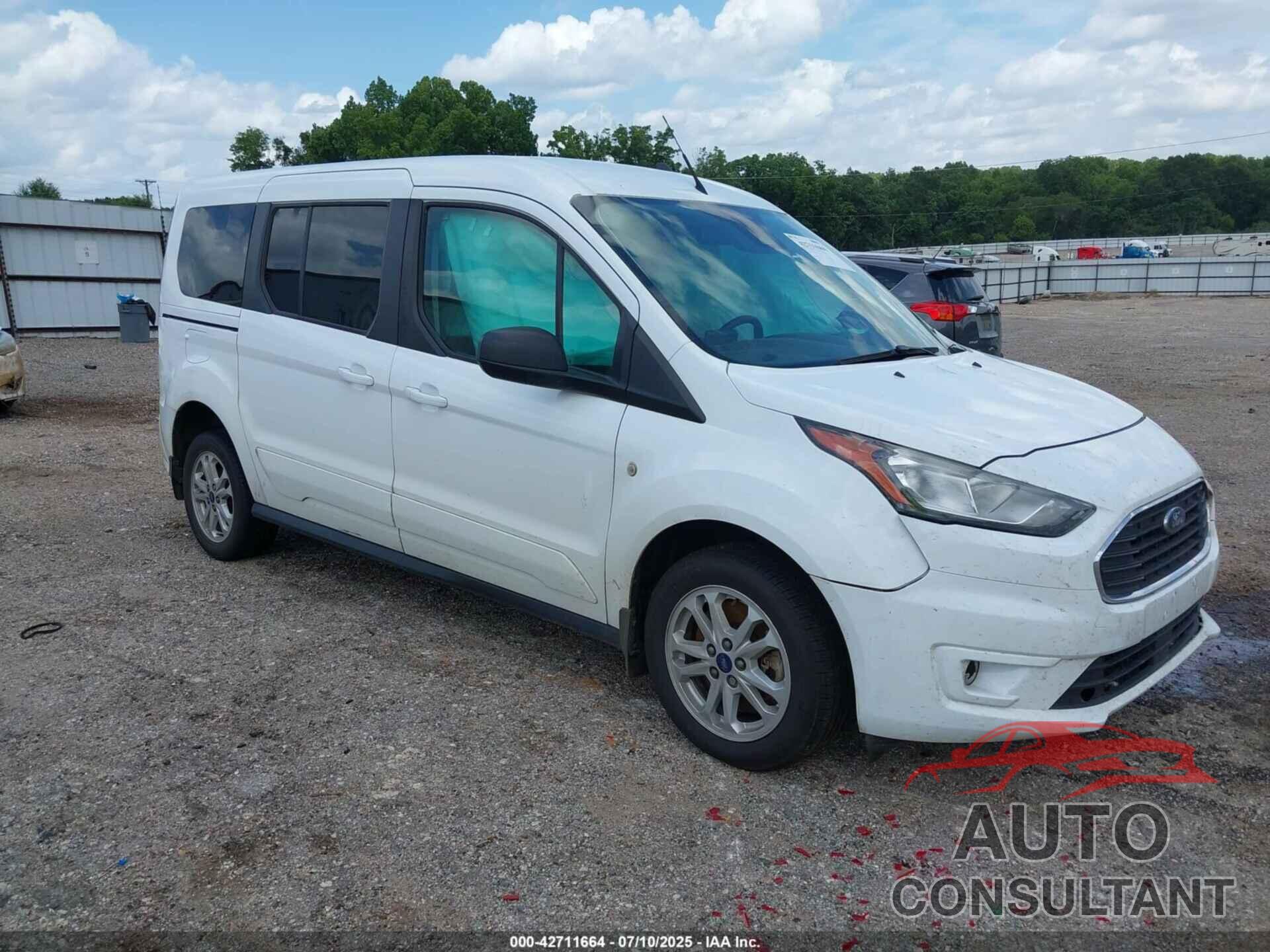 FORD TRANSIT CONNECT 2022 - NM0GE9F29N1510102