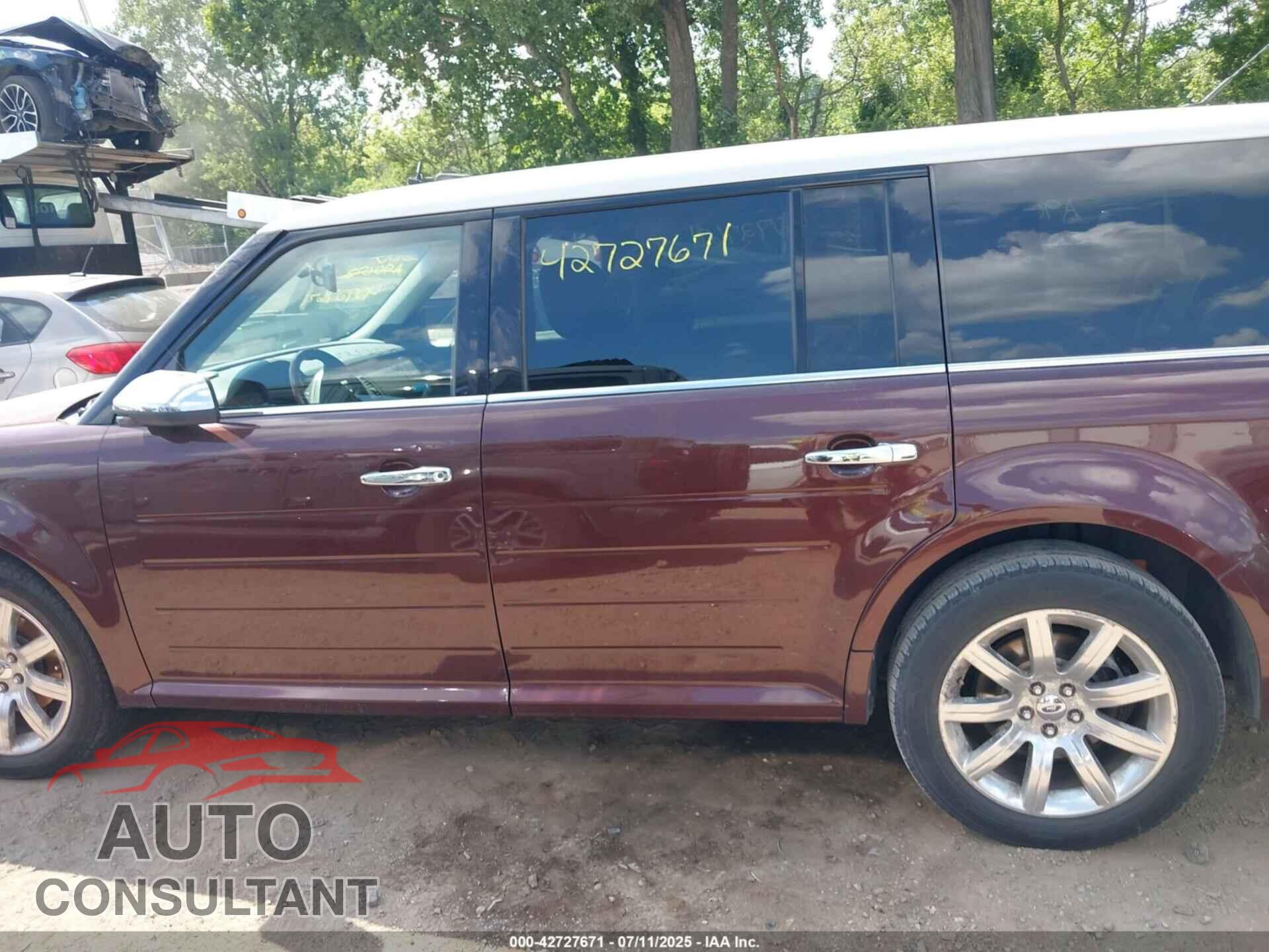 FORD FLEX 2009 - 2FMDK53C39BA90072