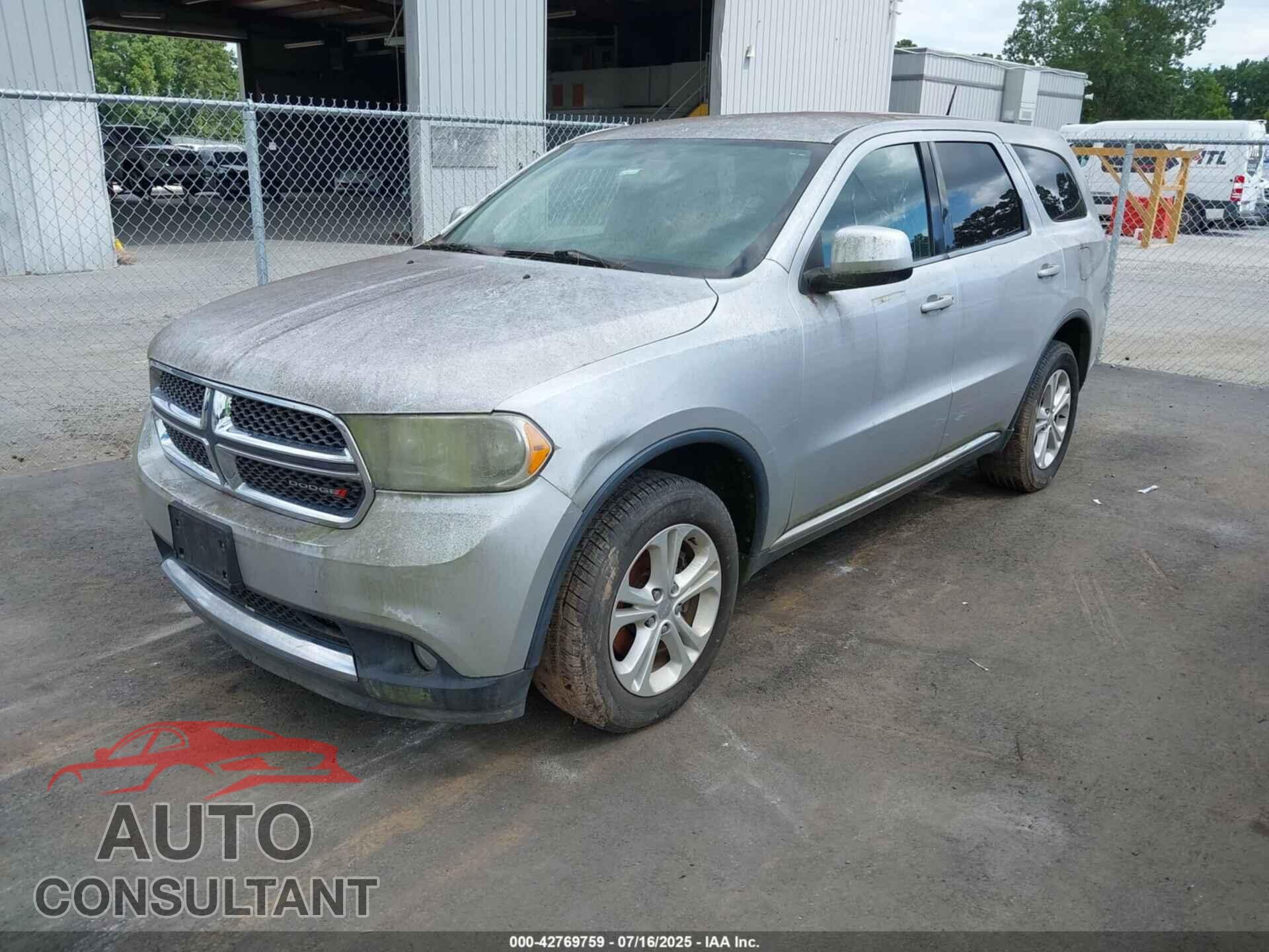 DODGE DURANGO 2013 - 1C4RDHAG4DC571663