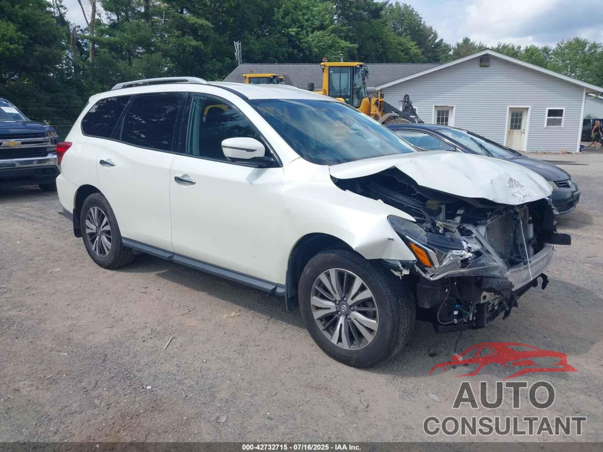 NISSAN PATHFINDER 2017 - 5N1DR2MM0HC698602