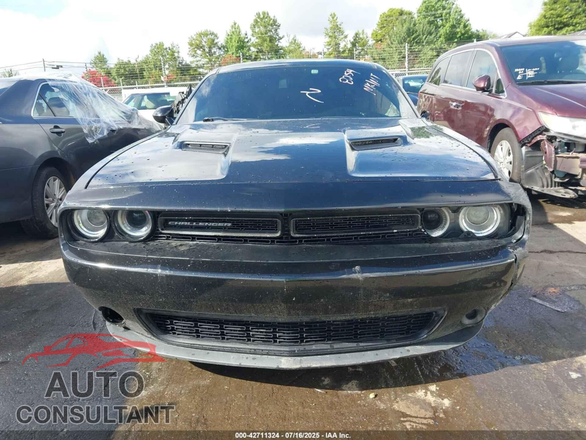 DODGE CHALLENGER 2017 - 2C3CDZAG1HH568254