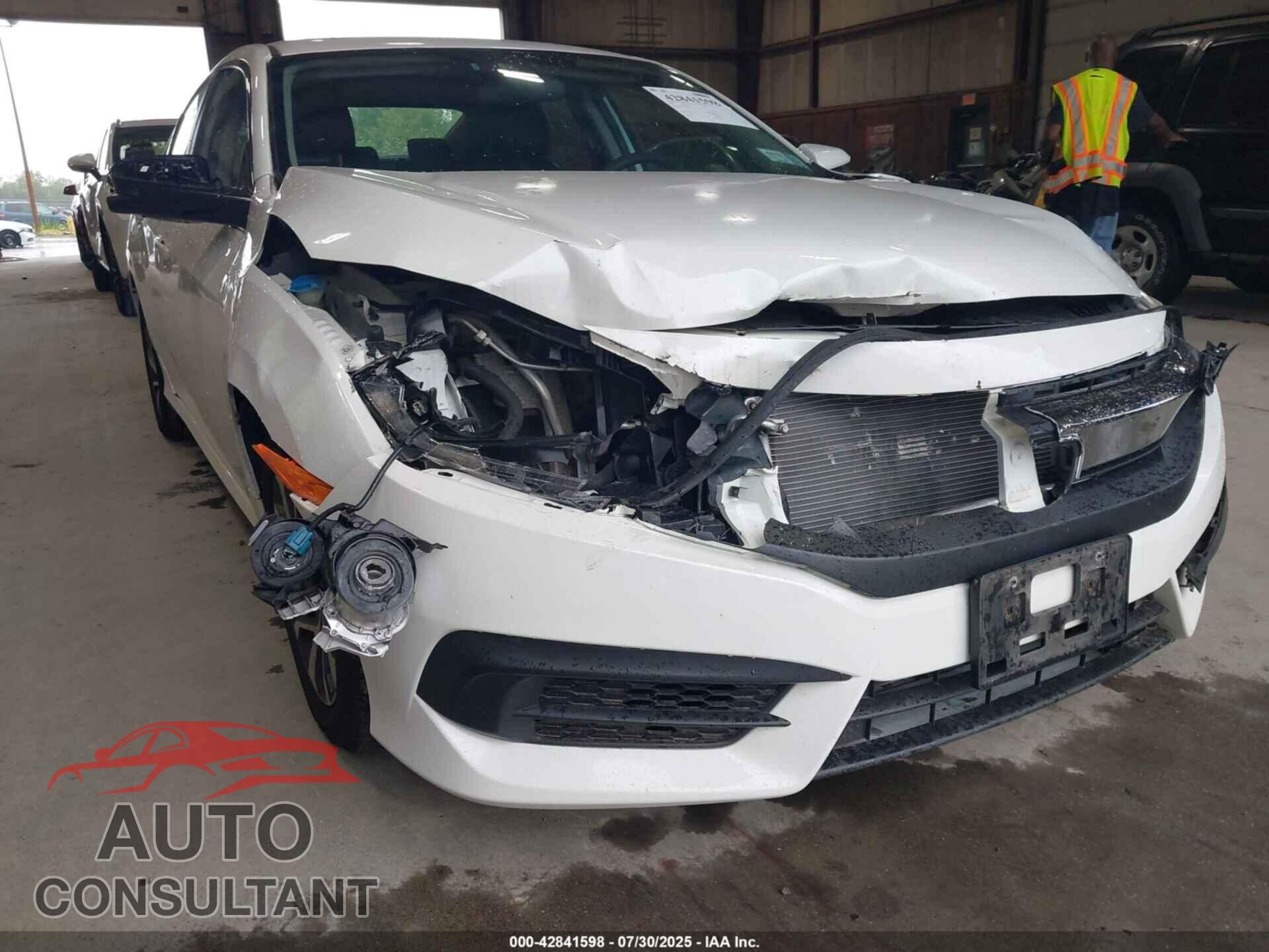 HONDA CIVIC 2017 - 19XFC2F78HE206770