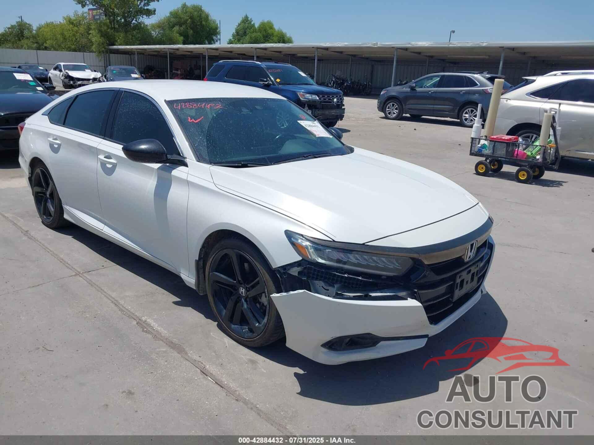 HONDA ACCORD 2021 - 1HGCV1F49MA069706
