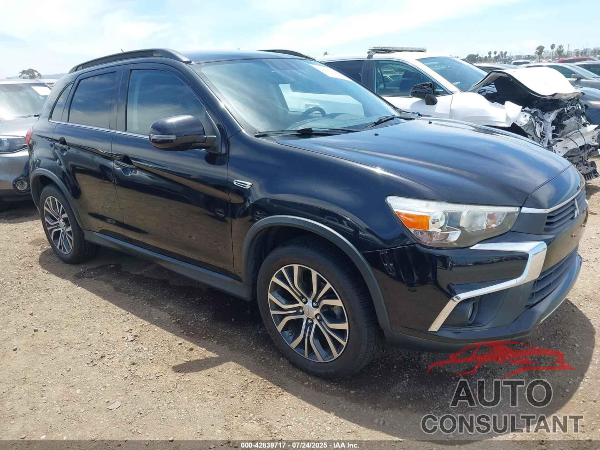 MITSUBISHI OUTLANDER SPORT 2016 - JA4AP4AW8GZ045455