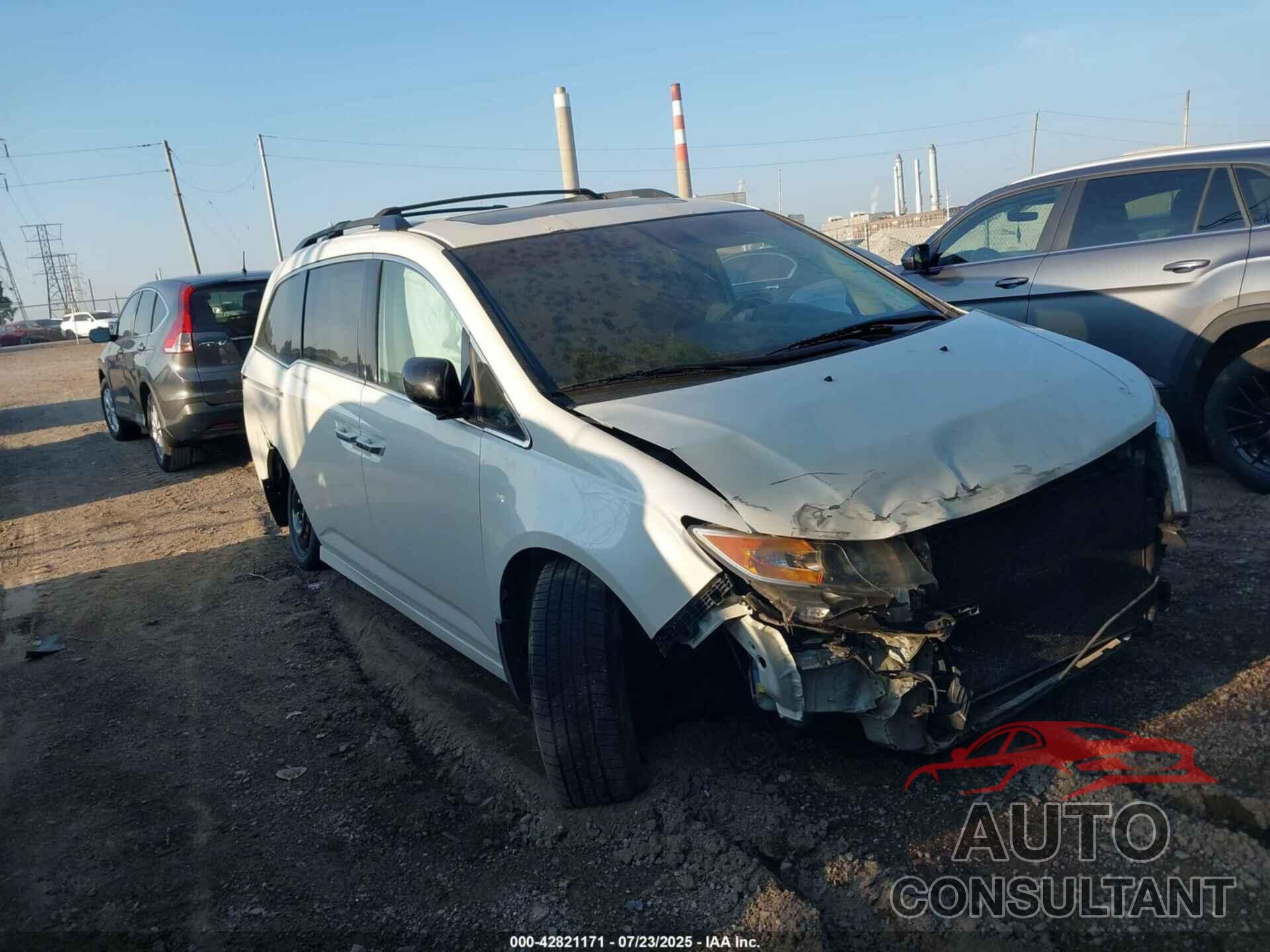 HONDA ODYSSEY 2012 - 5FNRL5H98CB143248