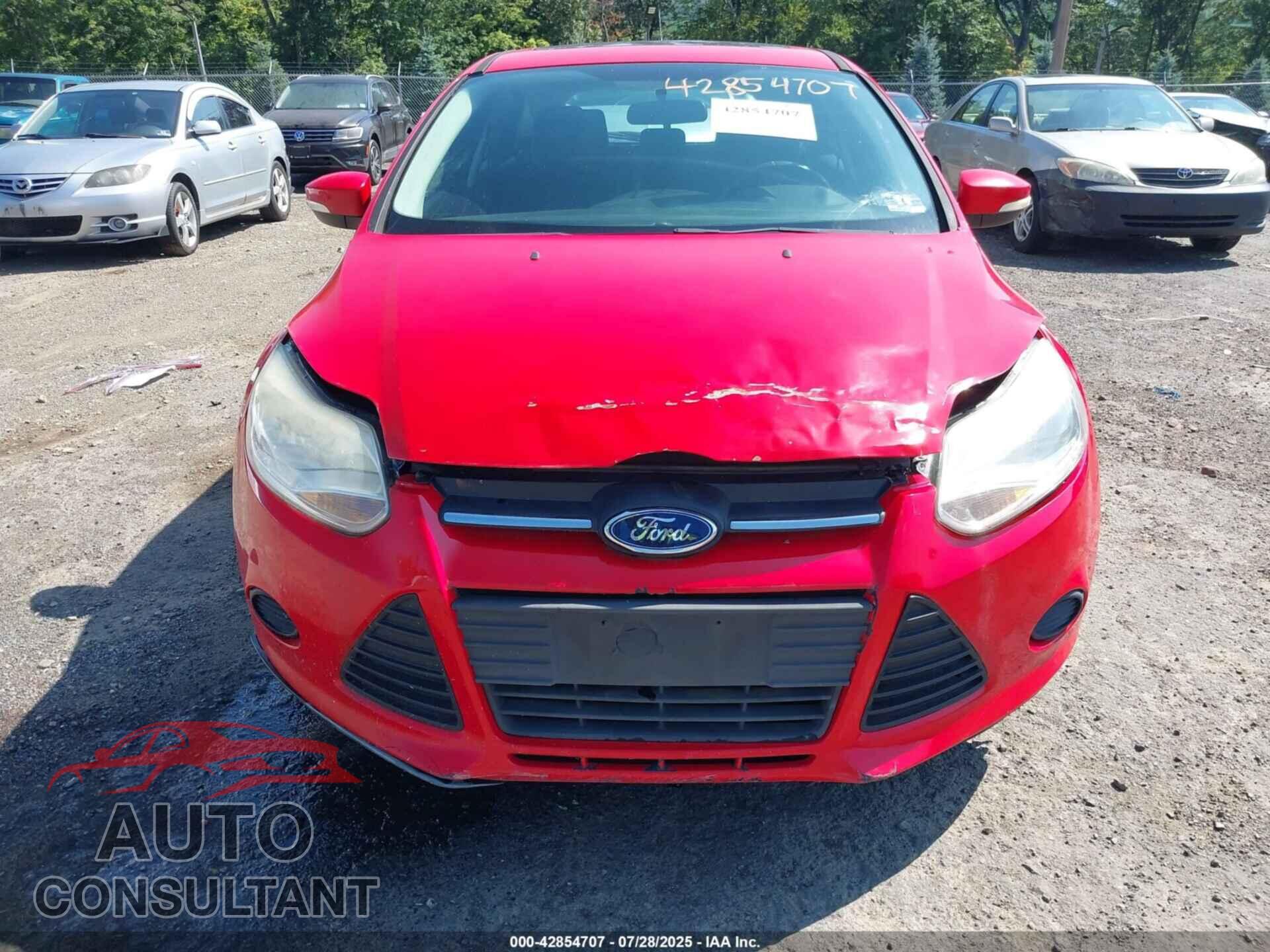 FORD FOCUS 2014 - 1FADP3K24EL336033