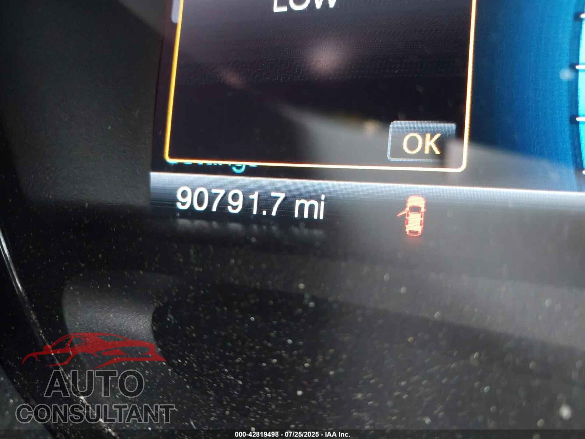 FORD EDGE 2014 - 2FMDK3JC0EBA89110