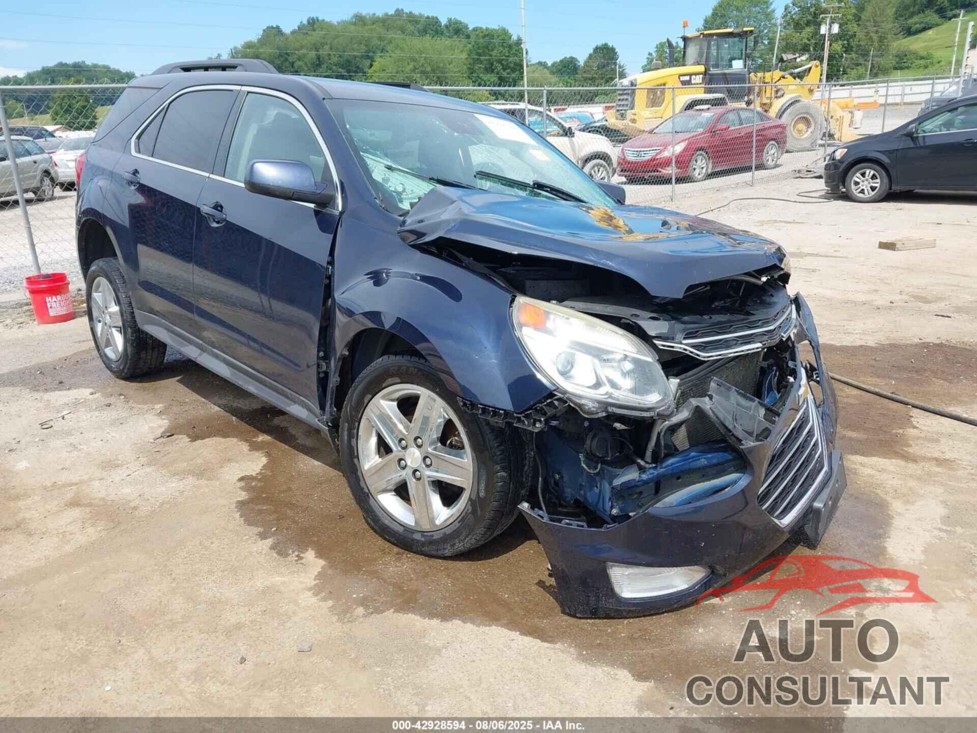CHEVROLET EQUINOX 2016 - 2GNFLFE3XG6347660