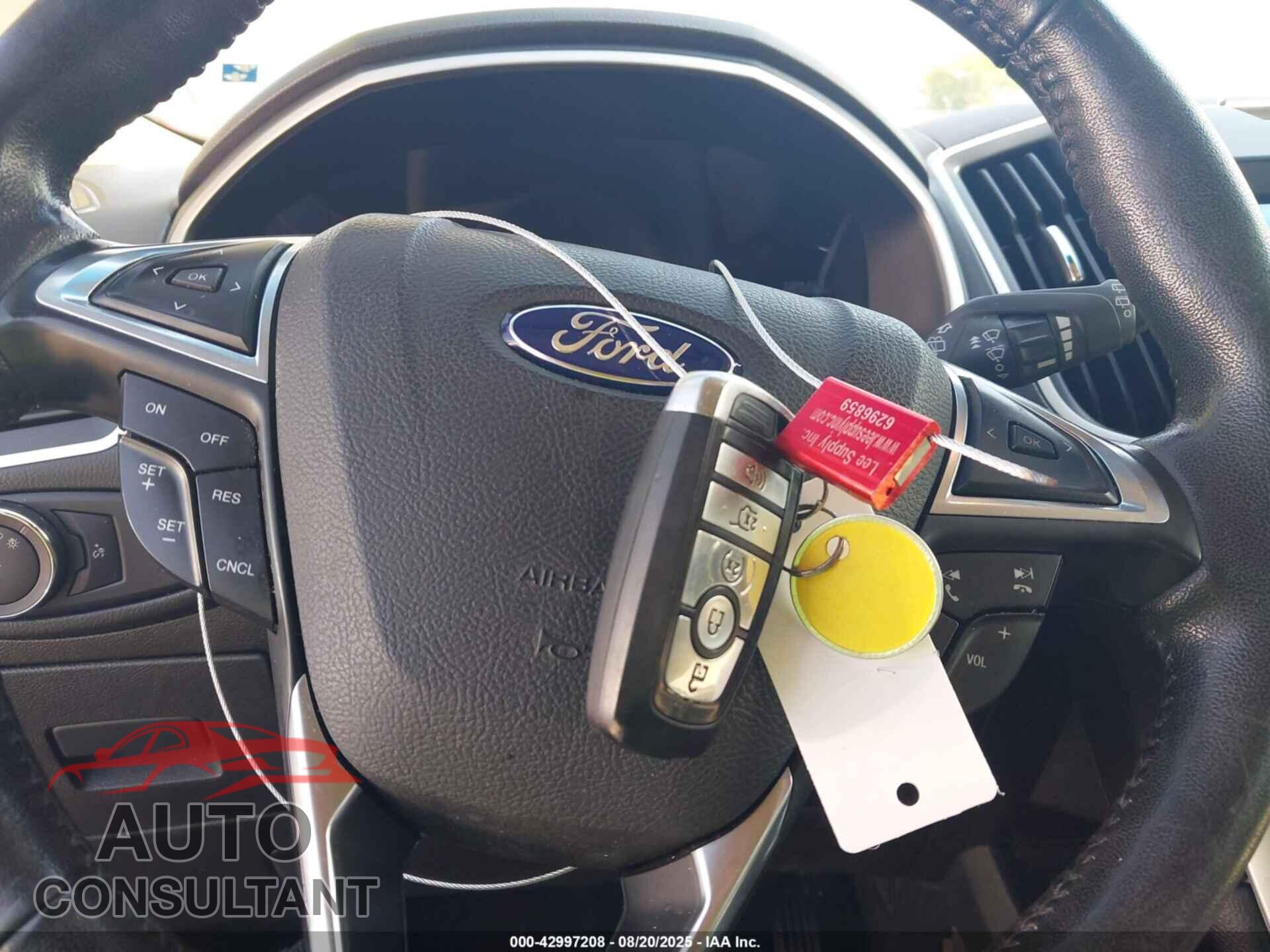 FORD EDGE 2017 - 2FMPK3J82HBB29734