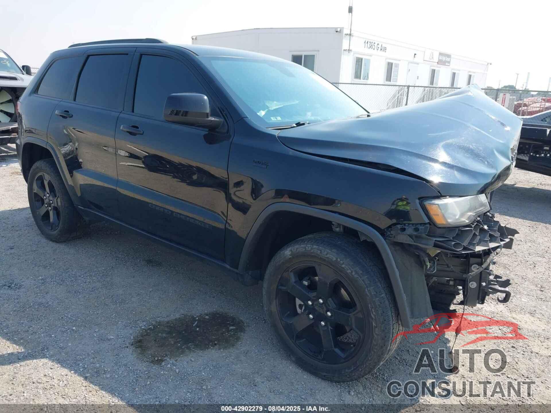 JEEP GRAND CHEROKEE 2018 - 1C4RJFAG1JC482254