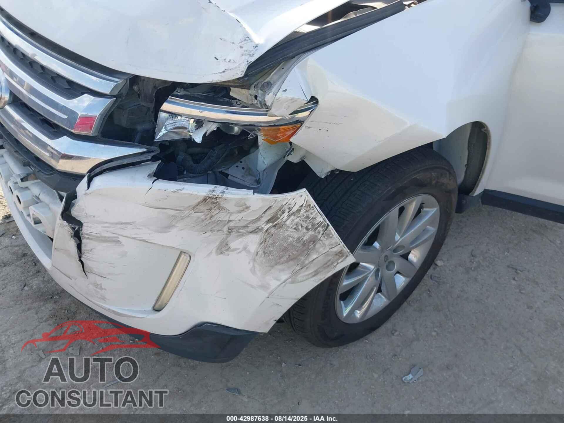FORD EDGE 2013 - 2FMDK3JC7DBB20111