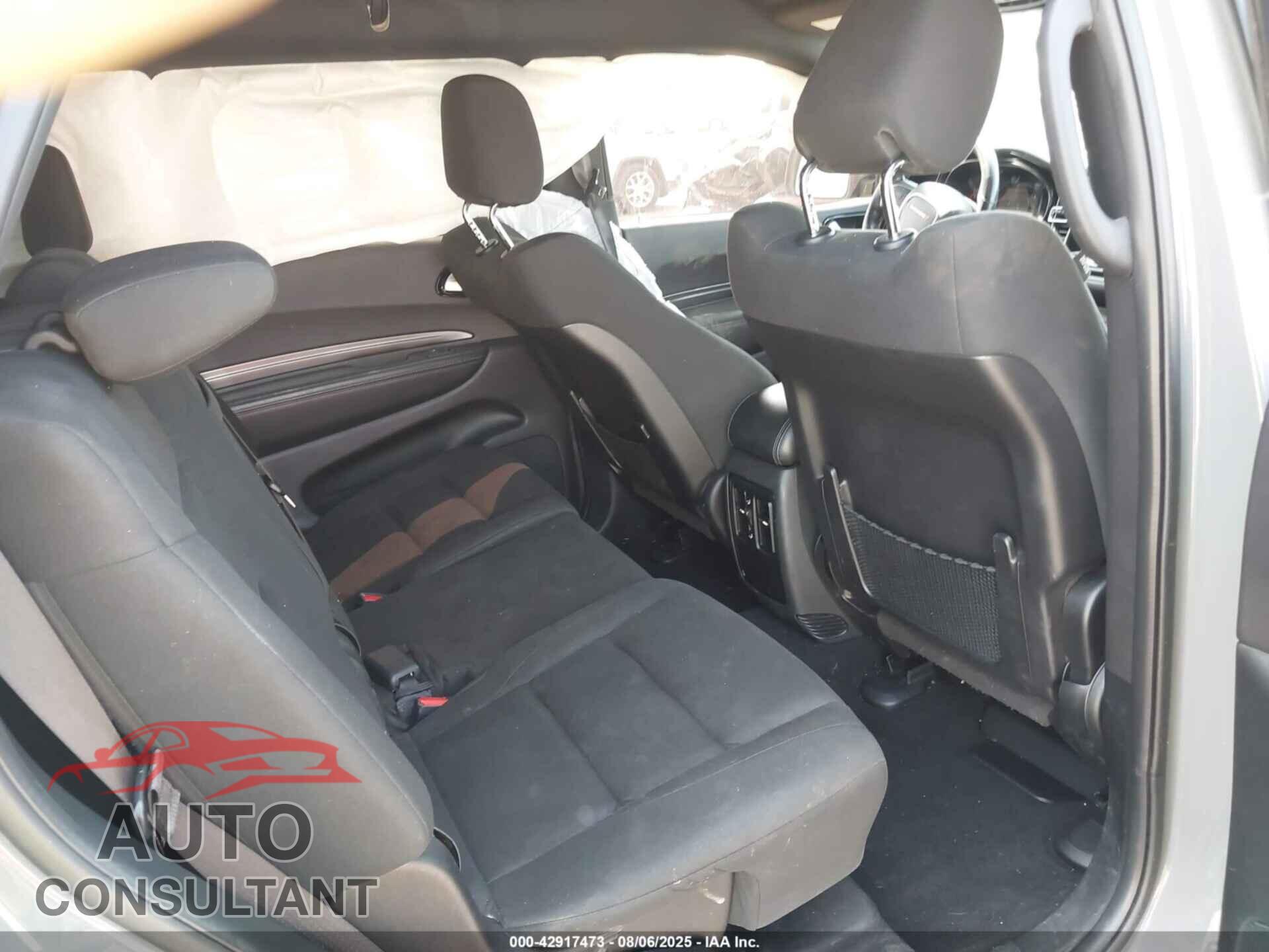 DODGE DURANGO 2021 - 1C4RDHAG8MC803570