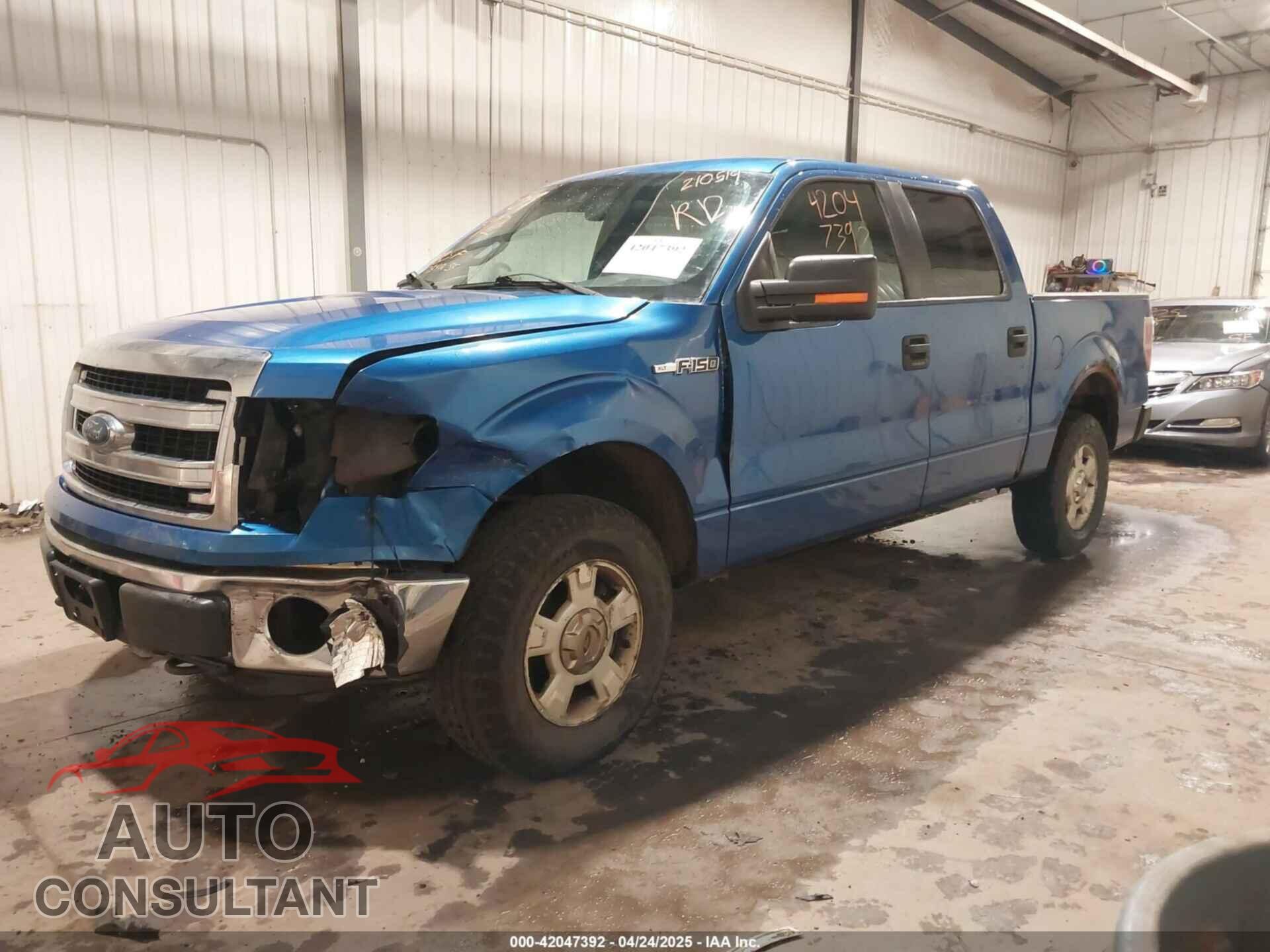 FORD F-150 2013 - 1FTFW1EFXDKF73185