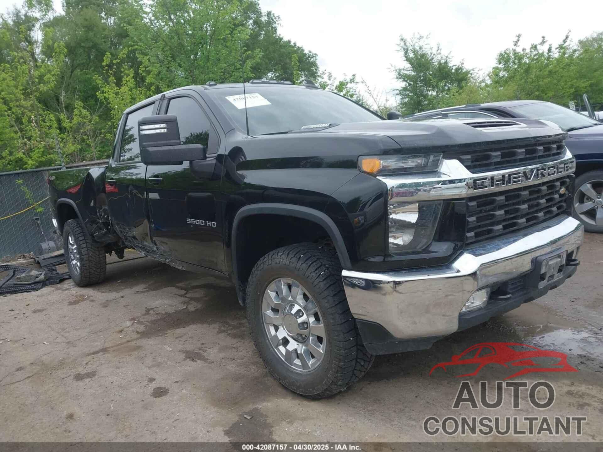 CHEVROLET SILVERADO 3500HD 2022 - 1GC4YTEY5NF106197
