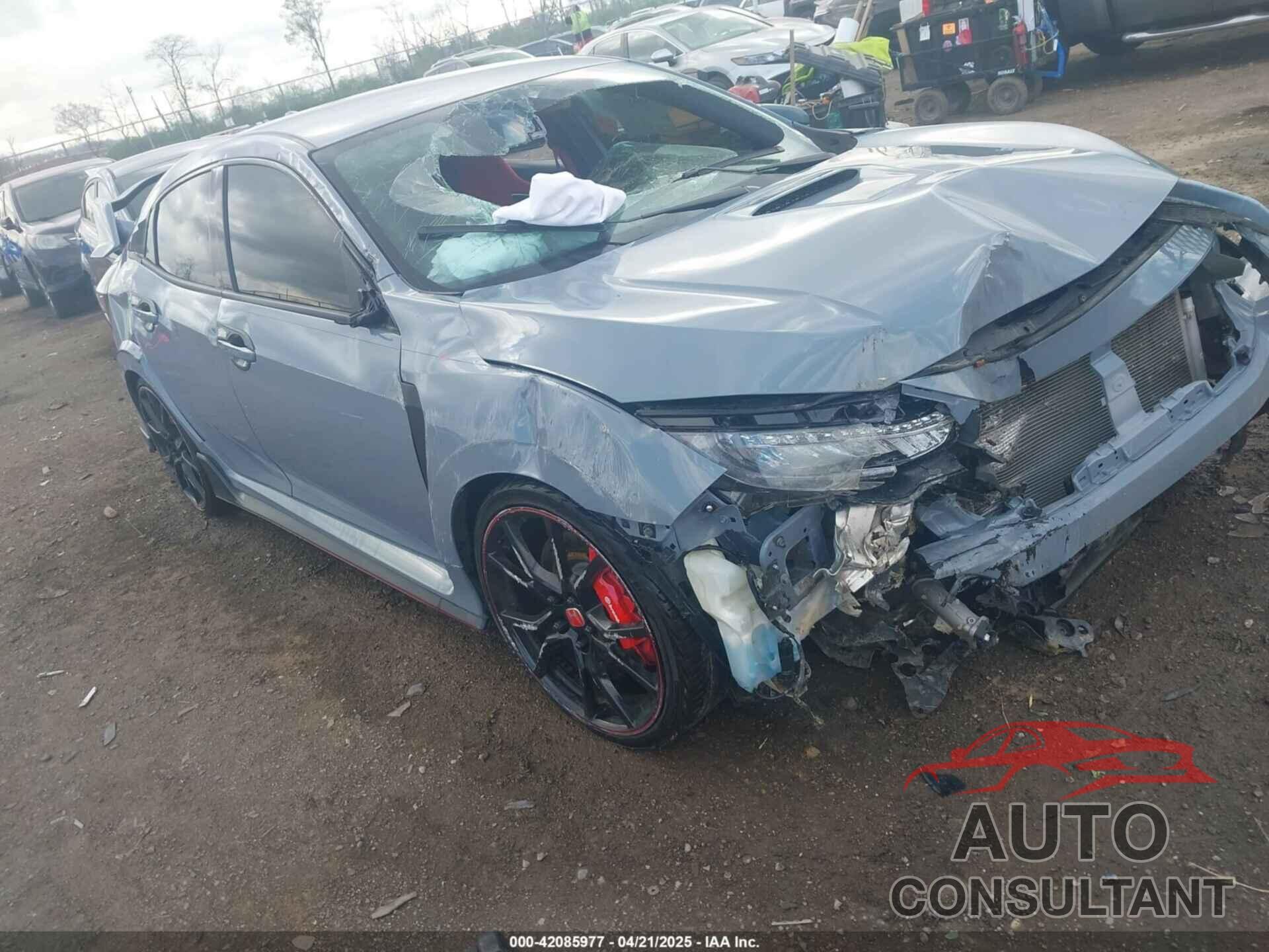 HONDA CIVIC TYPE R 2021 - SHHFK8G72MU205864