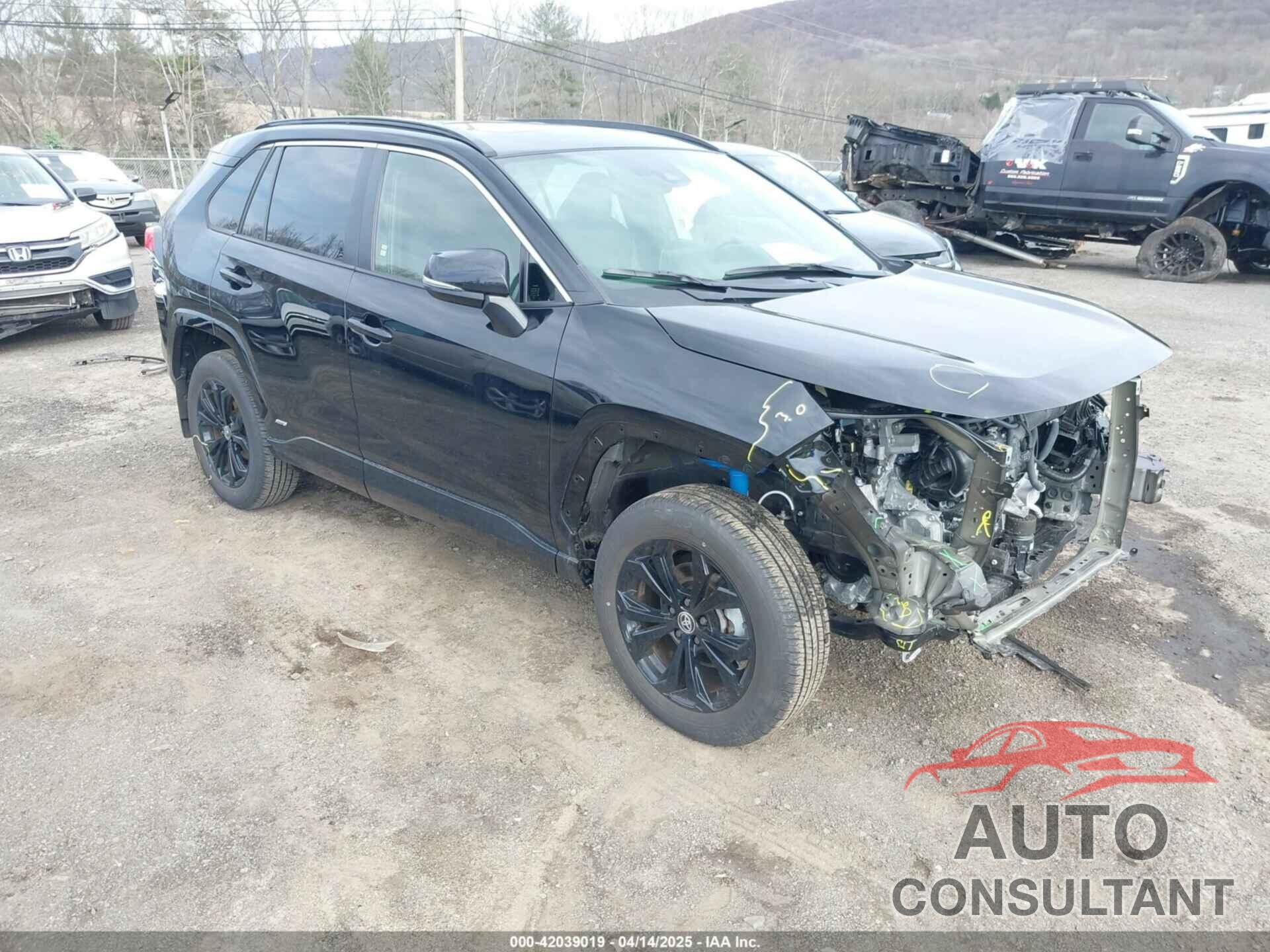 TOYOTA RAV4 HYBRID 2024 - JTM16RFV0RD118873