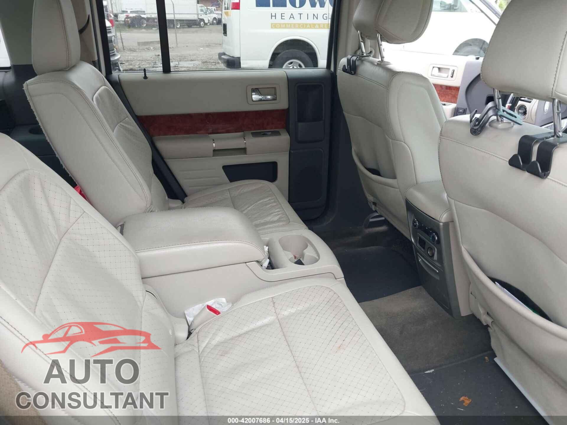 FORD FLEX 2012 - 2FMGK5DC6CBD18164