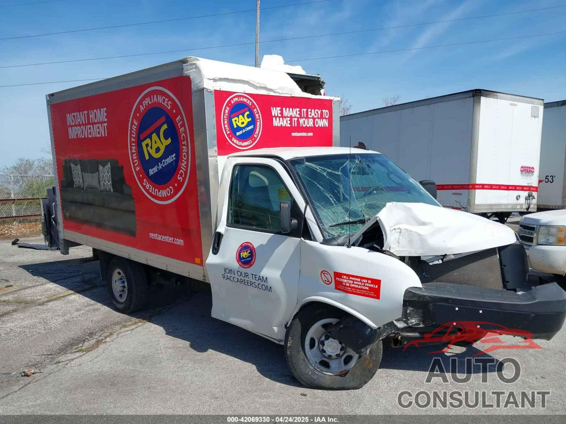CHEVROLET EXPRESS CUTAWAY 2023 - 1GB0GRFP4P1104651